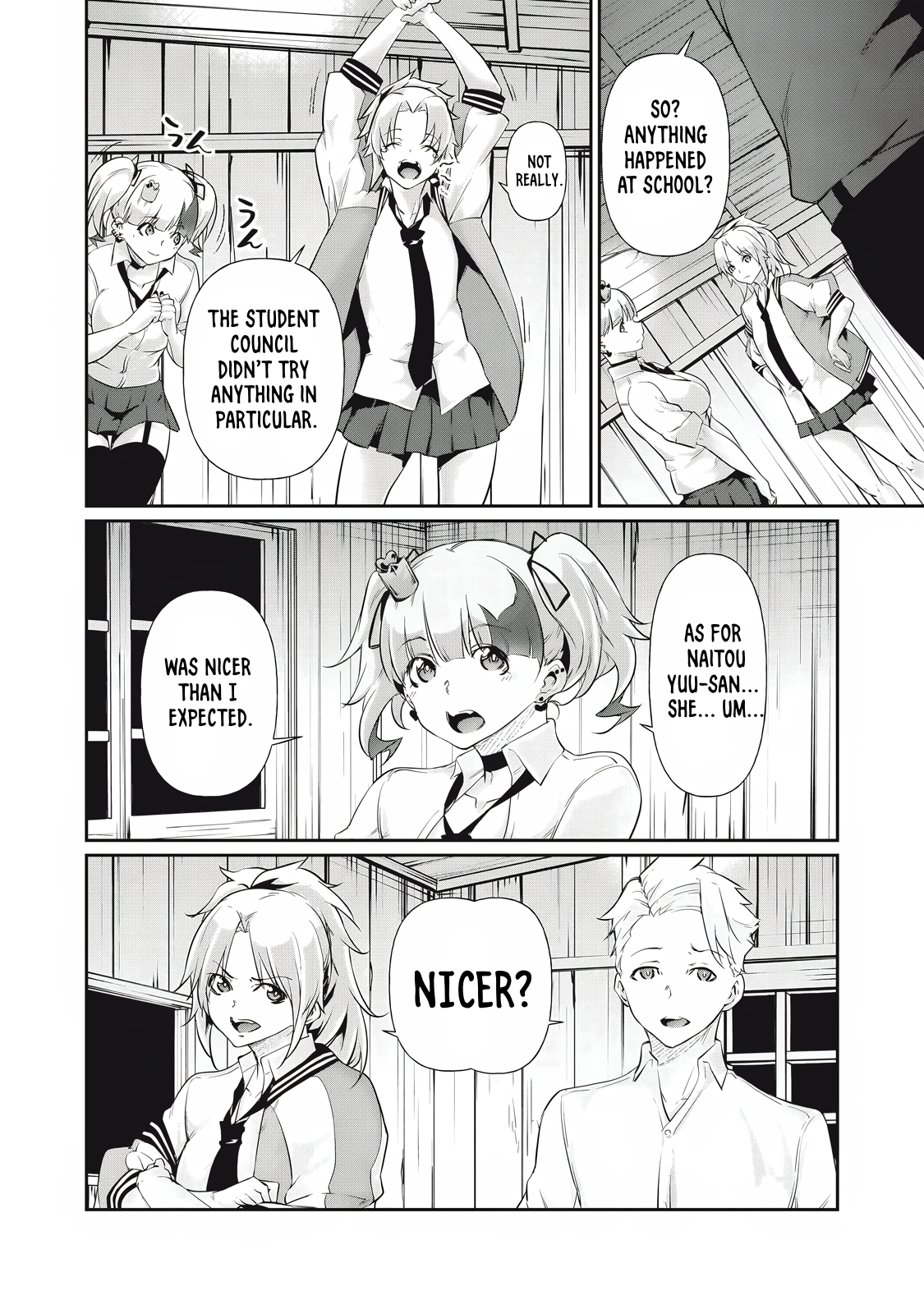 Hacking Ghost Karada ni Shika Kachi no Nai Chapter 23 - Page 8