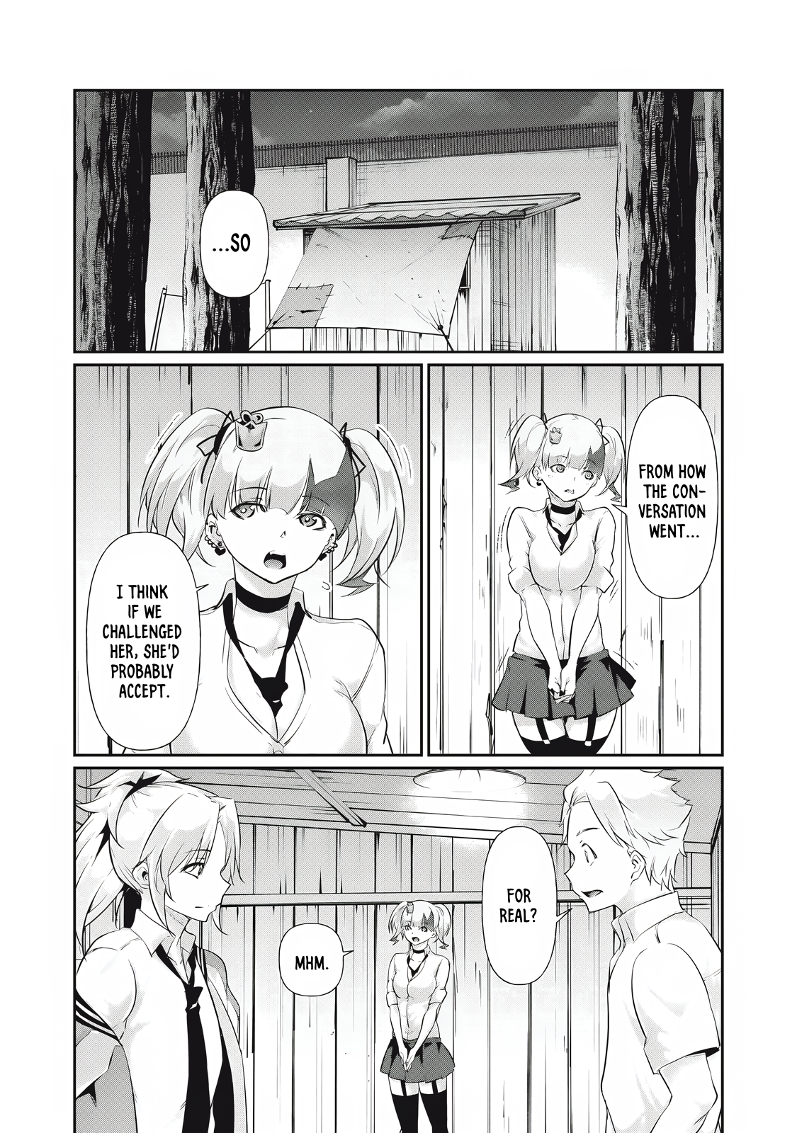 Hacking Ghost Karada ni Shika Kachi no Nai Chapter 23 - Page 10