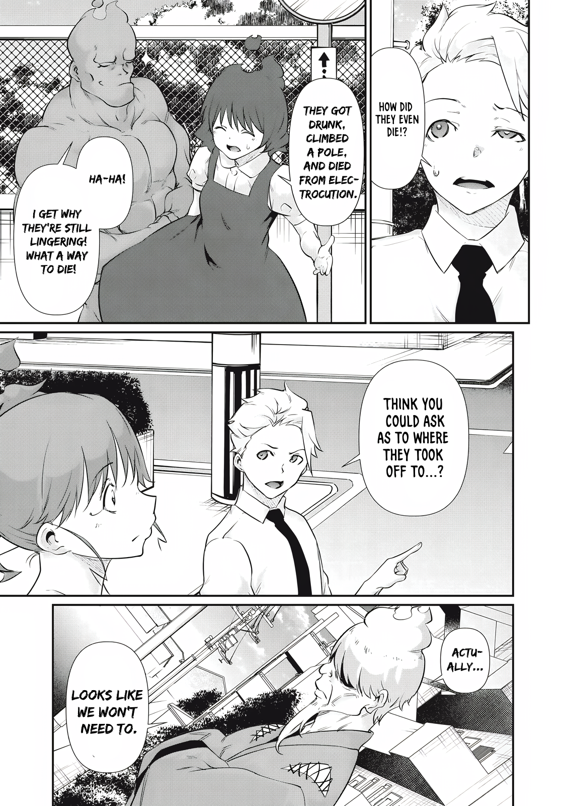 Hacking Ghost Karada ni Shika Kachi no Nai Chapter 24 - Page 15