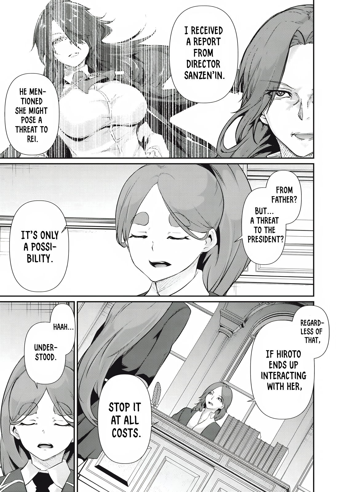 Hacking Ghost Karada ni Shika Kachi no Nai Chapter 24 - Page 3