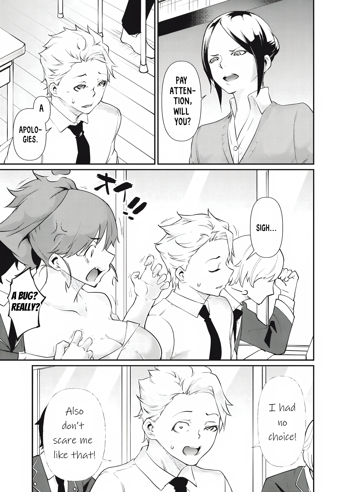 Hacking Ghost Karada ni Shika Kachi no Nai Chapter 24 - Page 5