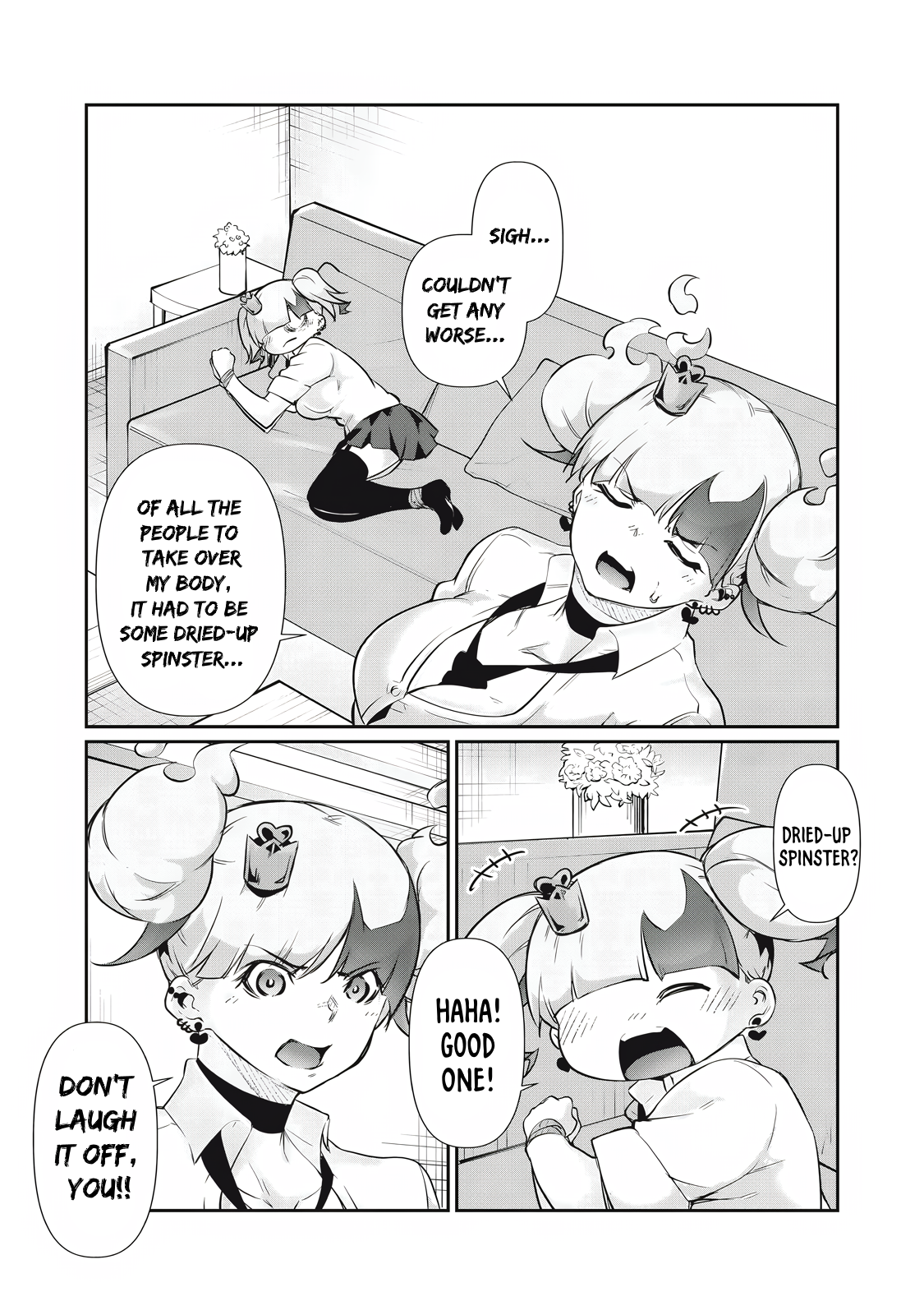 Hacking Ghost Karada ni Shika Kachi no Nai Chapter 25 - Page 5