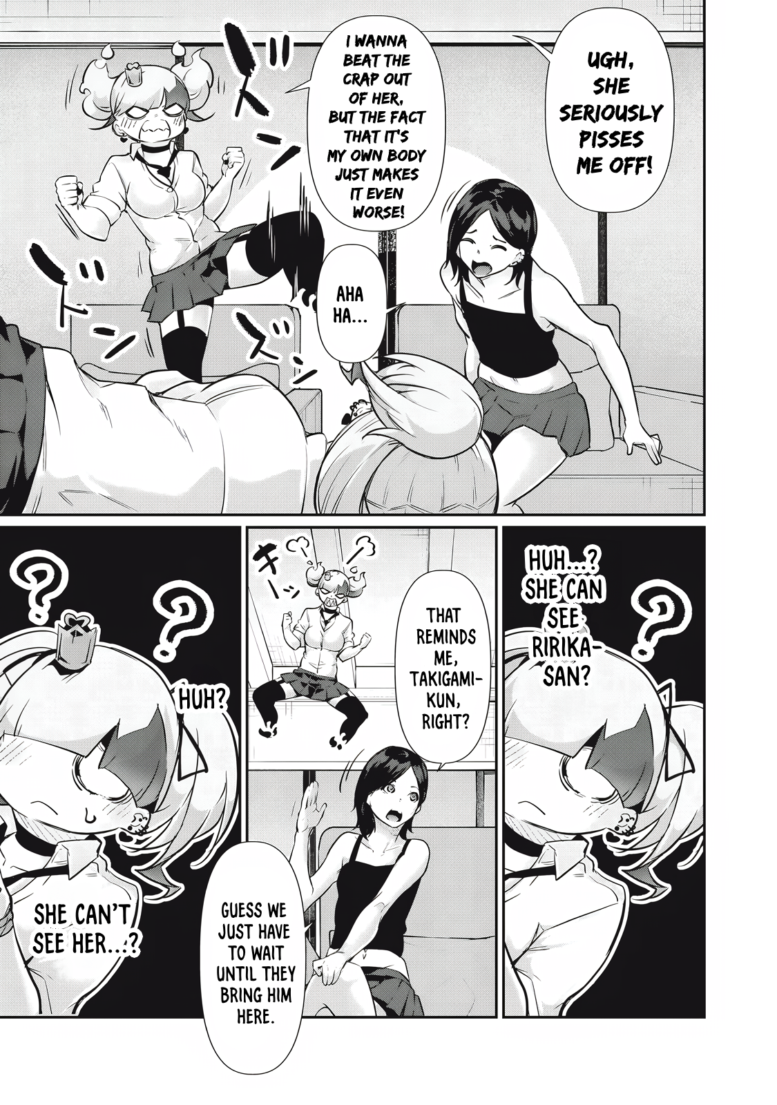 Hacking Ghost Karada ni Shika Kachi no Nai Chapter 25 - Page 7