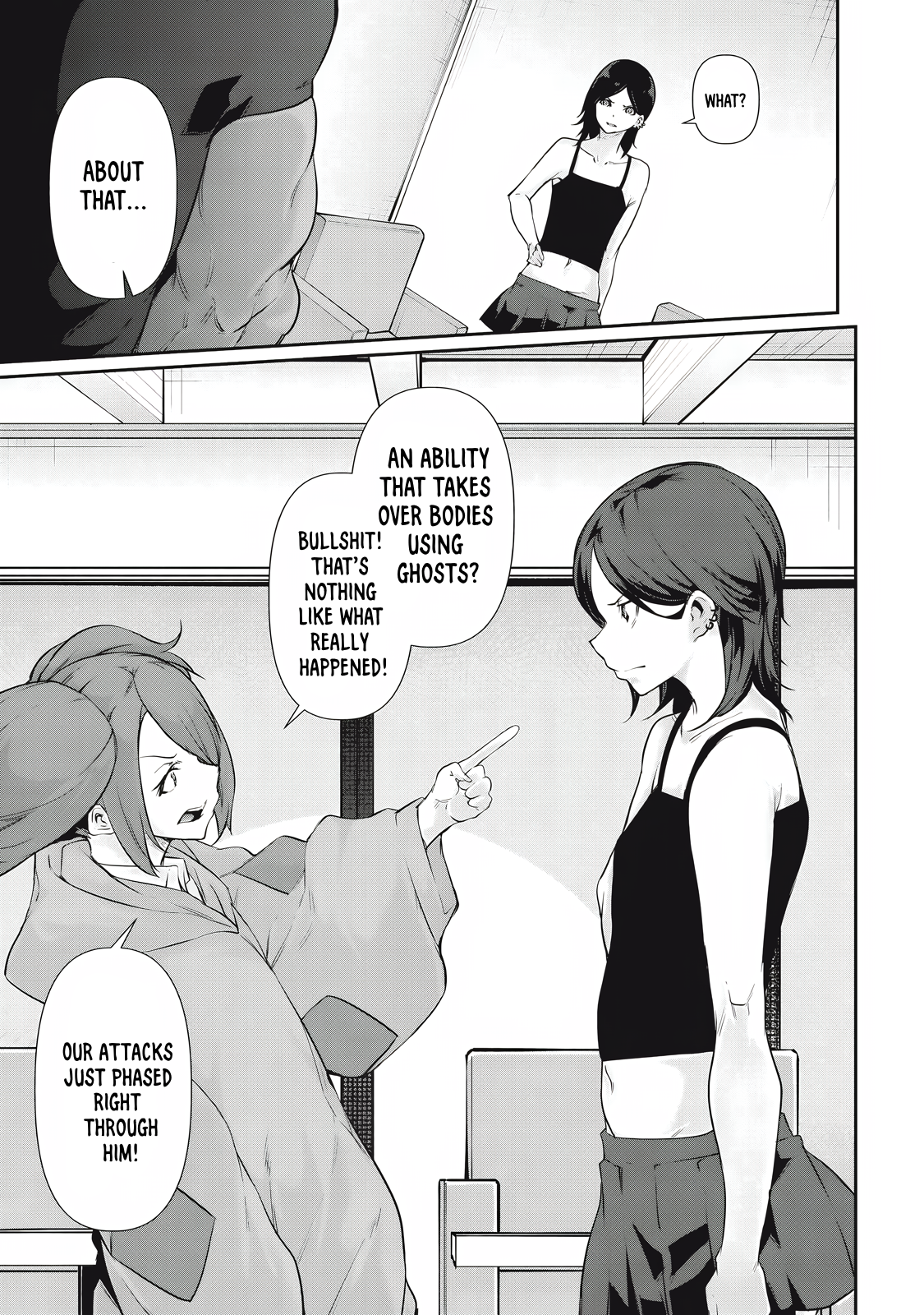 Hacking Ghost Karada ni Shika Kachi no Nai Chapter 26 - Page 5