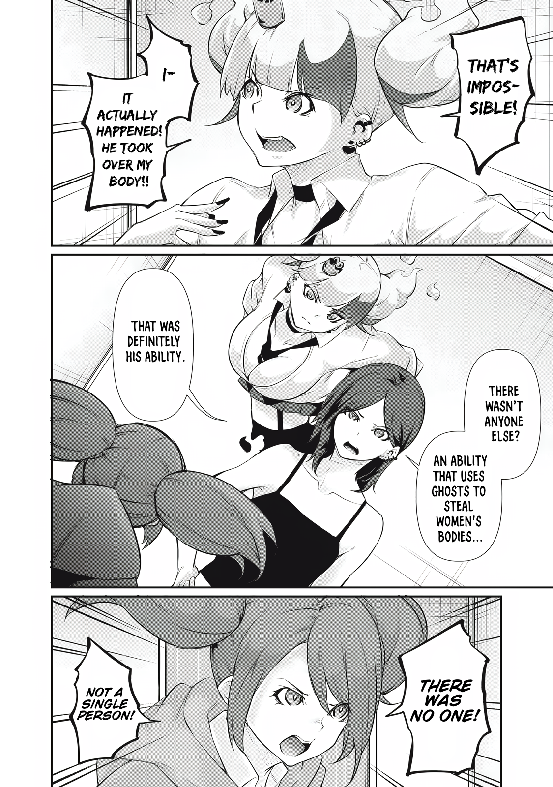 Hacking Ghost Karada ni Shika Kachi no Nai Chapter 26 - Page 6