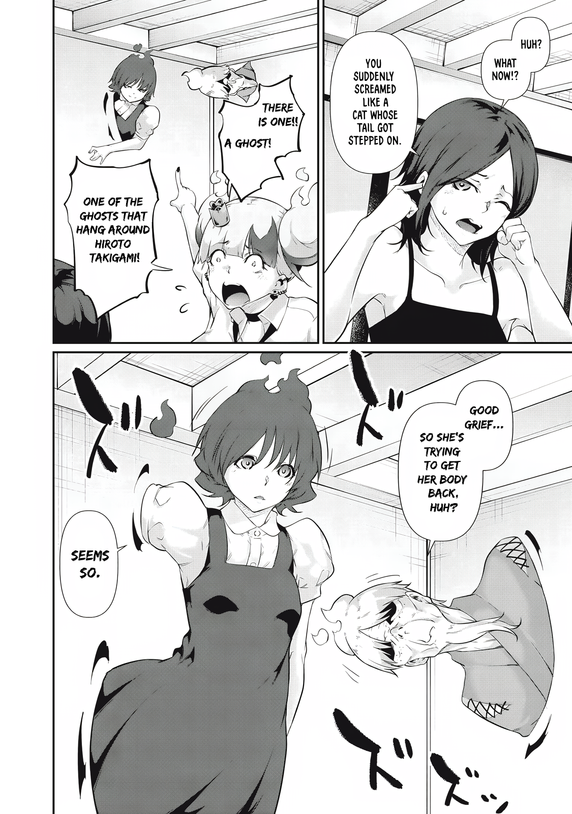 Hacking Ghost Karada ni Shika Kachi no Nai Chapter 26 - Page 10