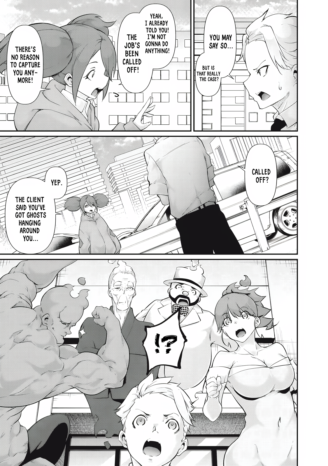 Hacking Ghost Karada ni Shika Kachi no Nai Chapter 27 - Page 3