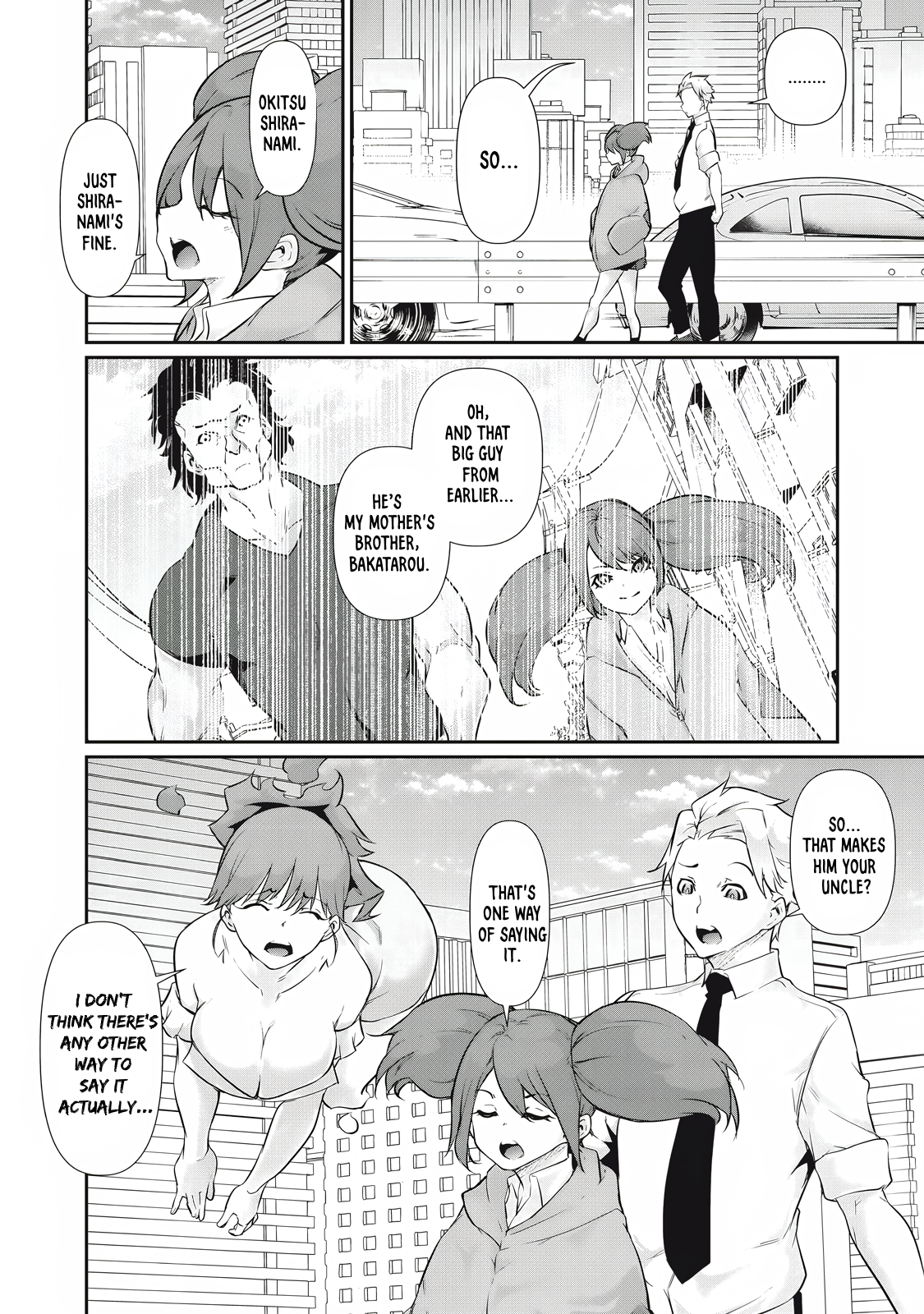 Hacking Ghost Karada ni Shika Kachi no Nai Chapter 27 - Page 6