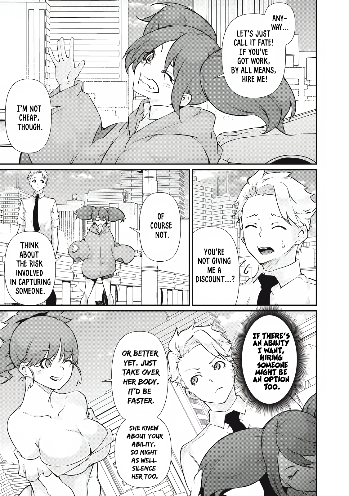 Hacking Ghost Karada ni Shika Kachi no Nai Chapter 27 - Page 7