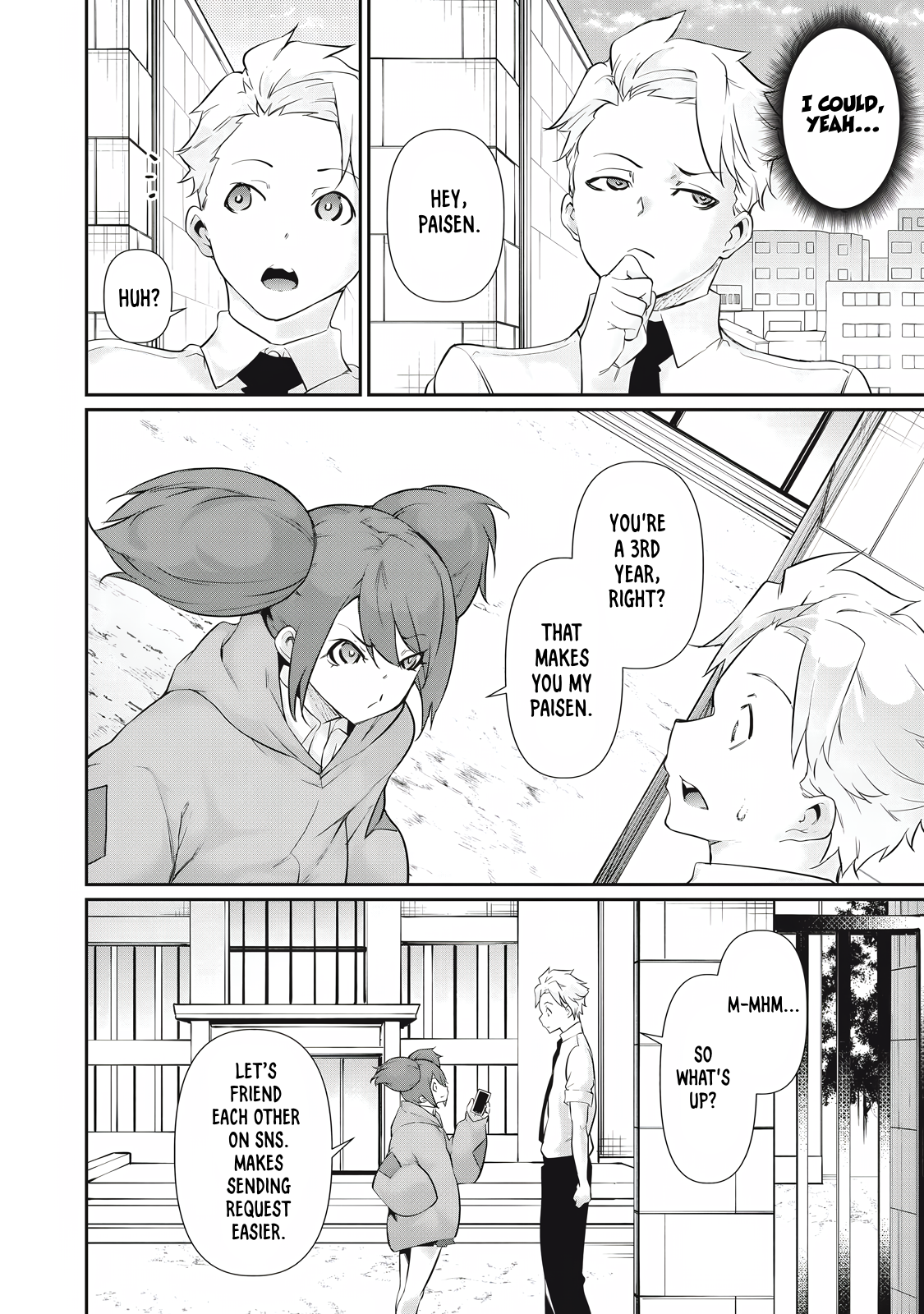 Hacking Ghost Karada ni Shika Kachi no Nai Chapter 27 - Page 8