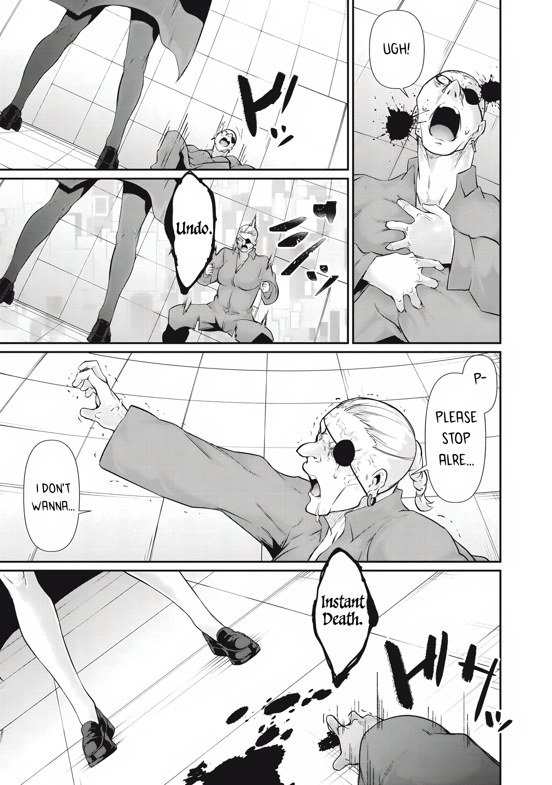 Hacking Ghost Karada ni Shika Kachi no Nai Chapter 29 - Page 9