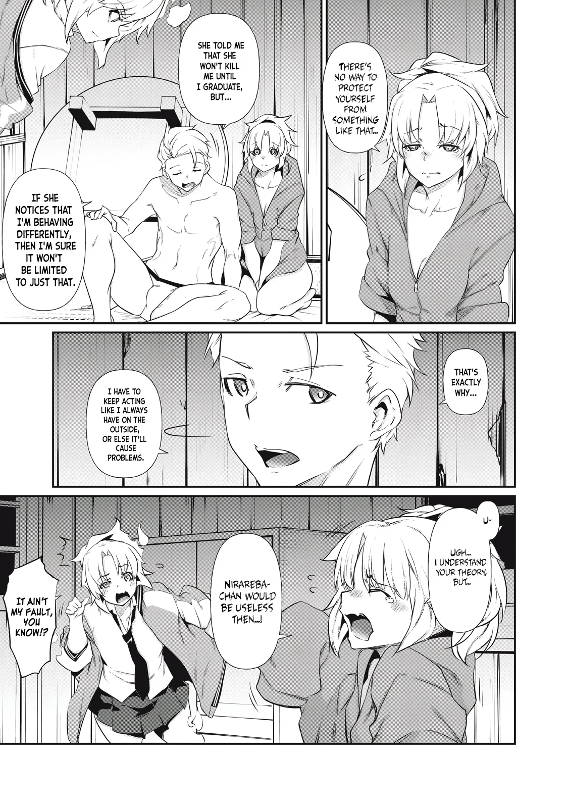 Hacking Ghost Karada ni Shika Kachi no Nai Chapter 3 - Page 11