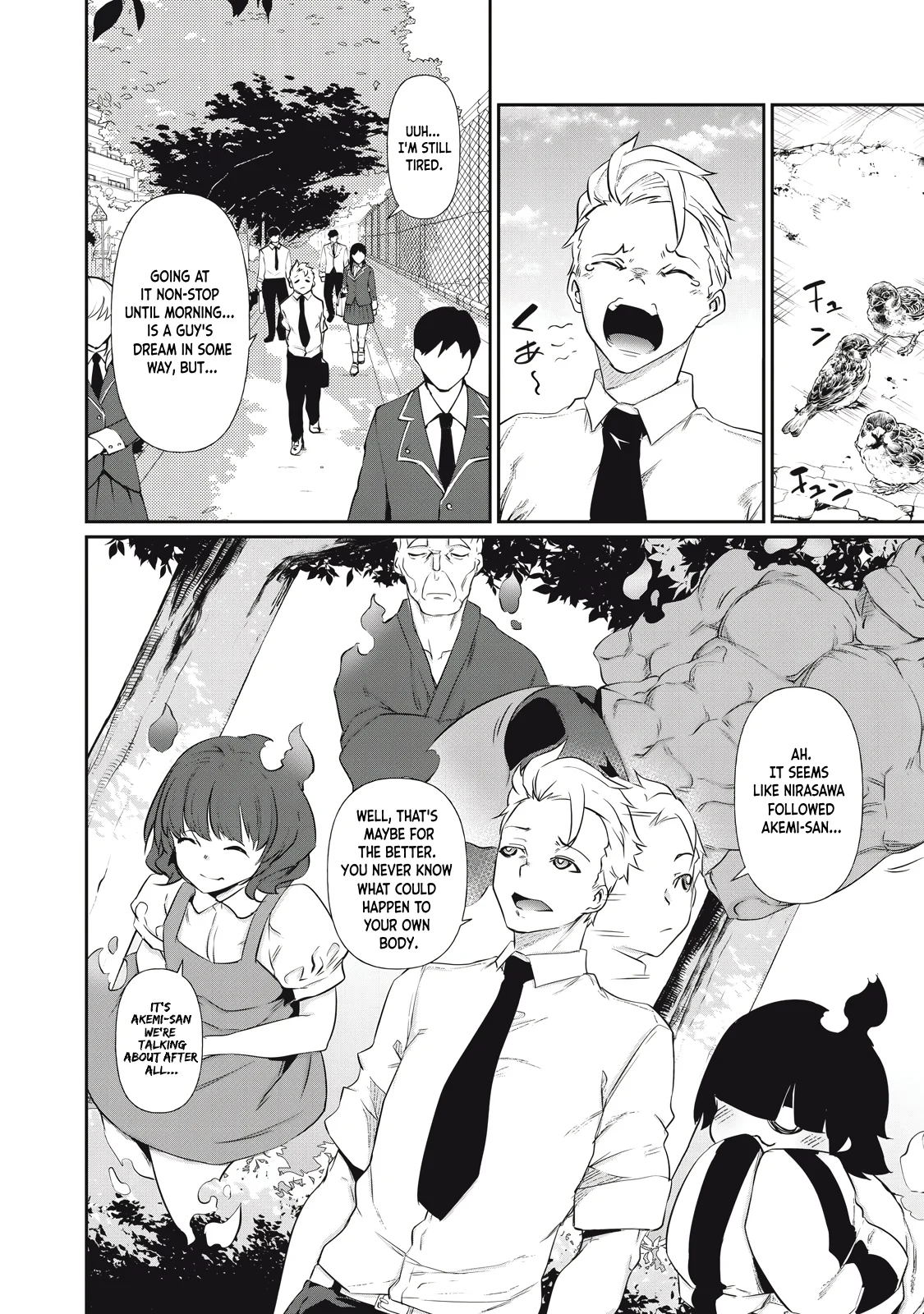 Hacking Ghost Karada ni Shika Kachi no Nai Chapter 3 - Page 12