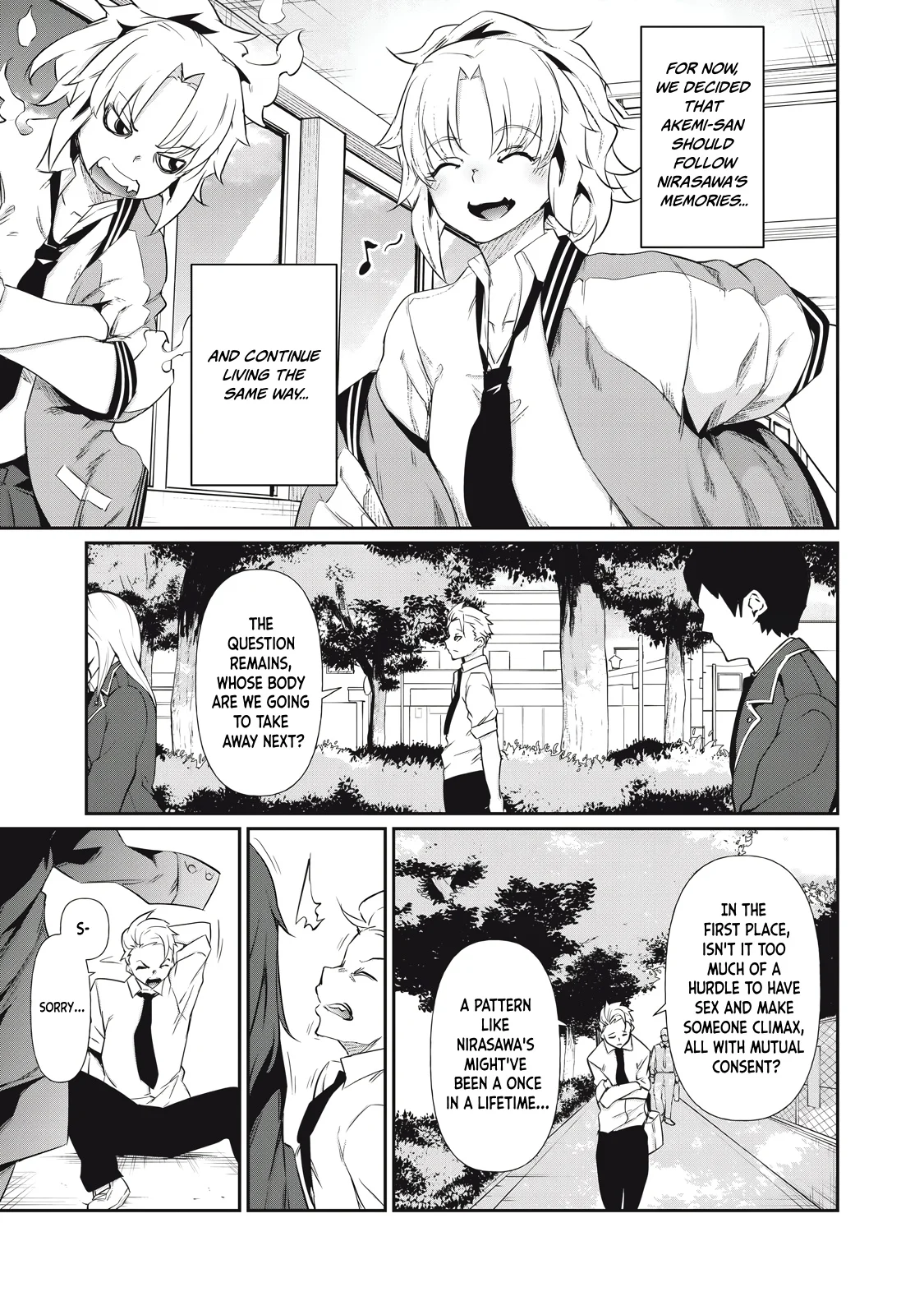 Hacking Ghost Karada ni Shika Kachi no Nai Chapter 3 - Page 13