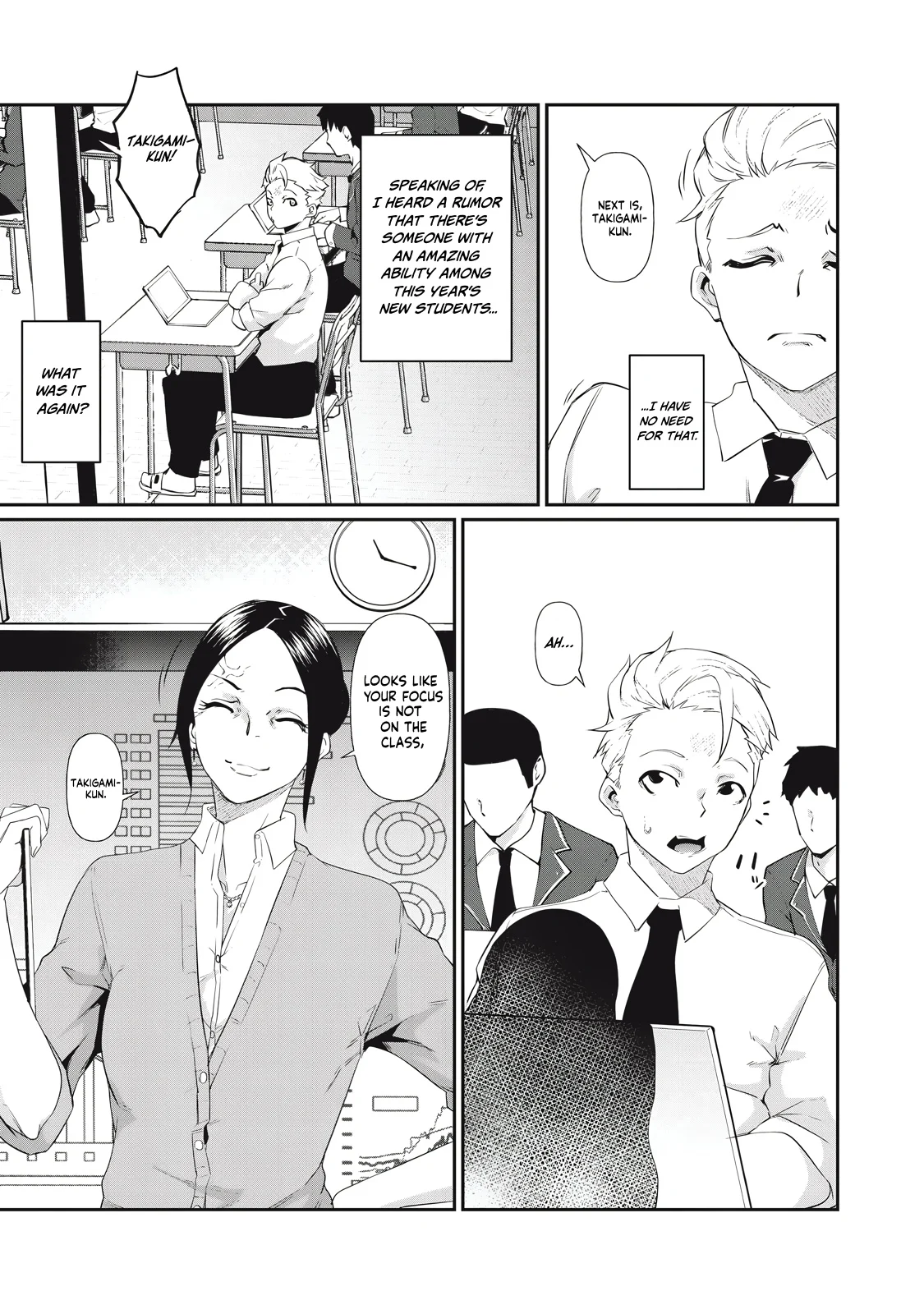 Hacking Ghost Karada ni Shika Kachi no Nai Chapter 3 - Page 19
