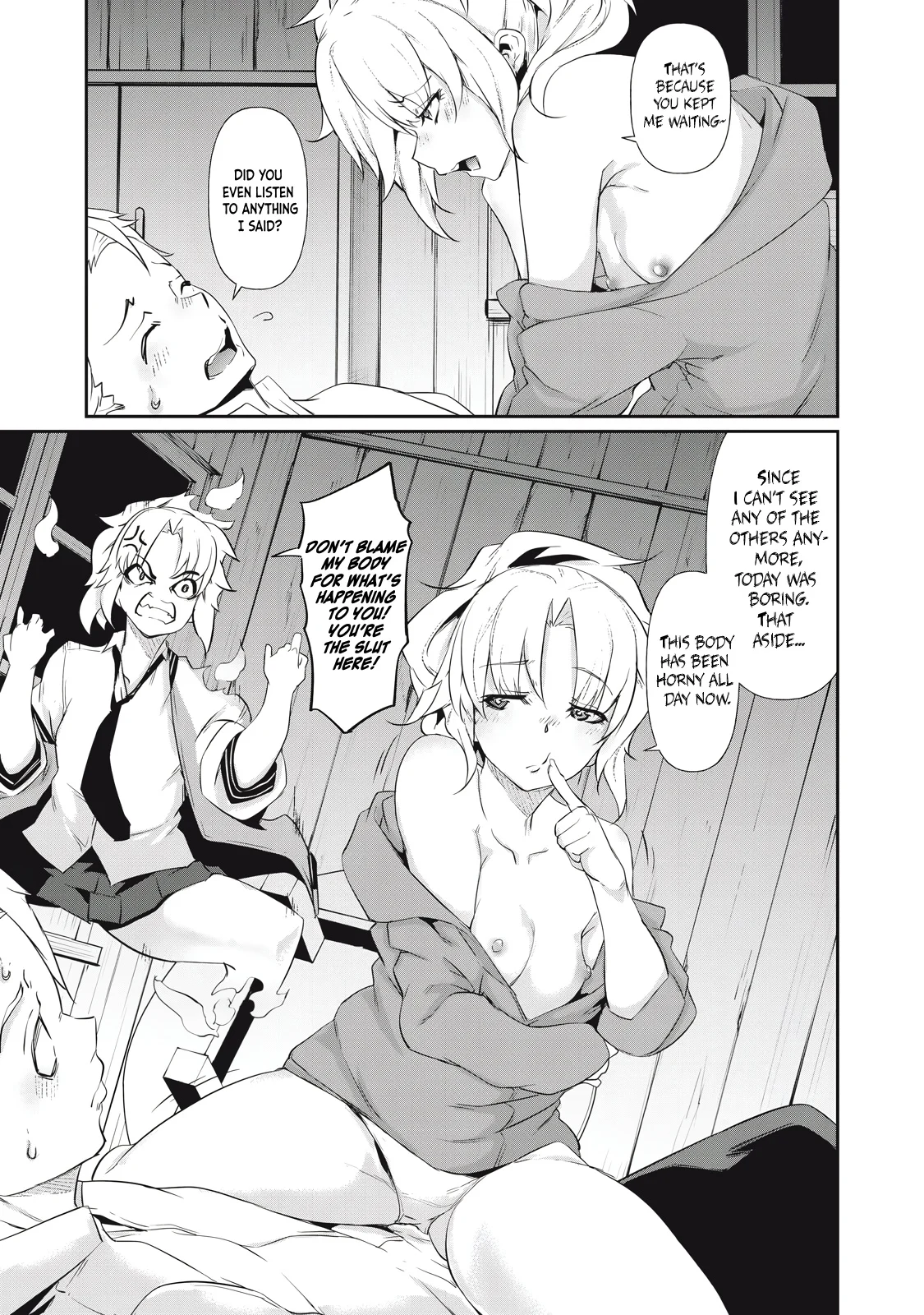 Hacking Ghost Karada ni Shika Kachi no Nai Chapter 3 - Page 21