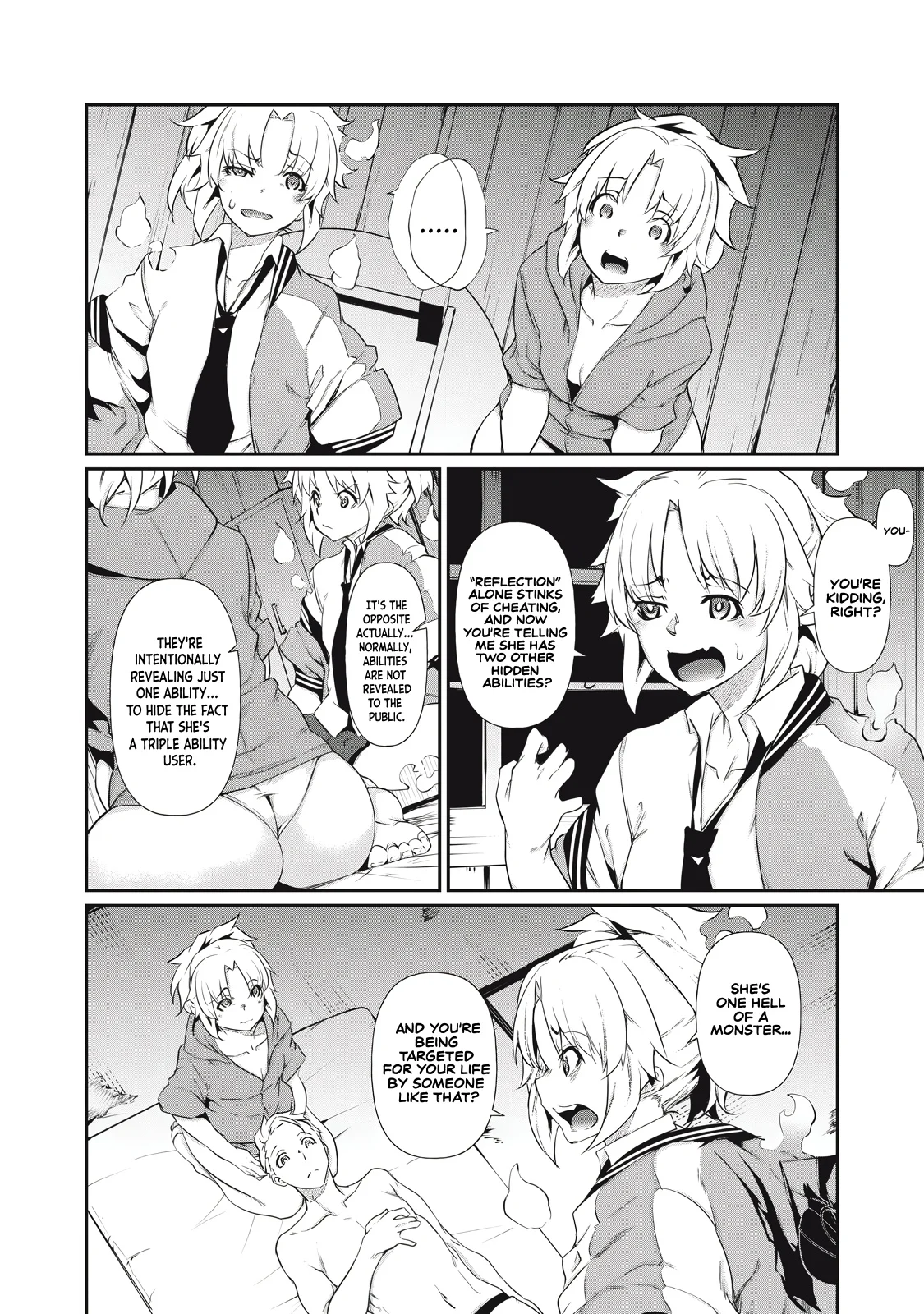 Hacking Ghost Karada ni Shika Kachi no Nai Chapter 3 - Page 10