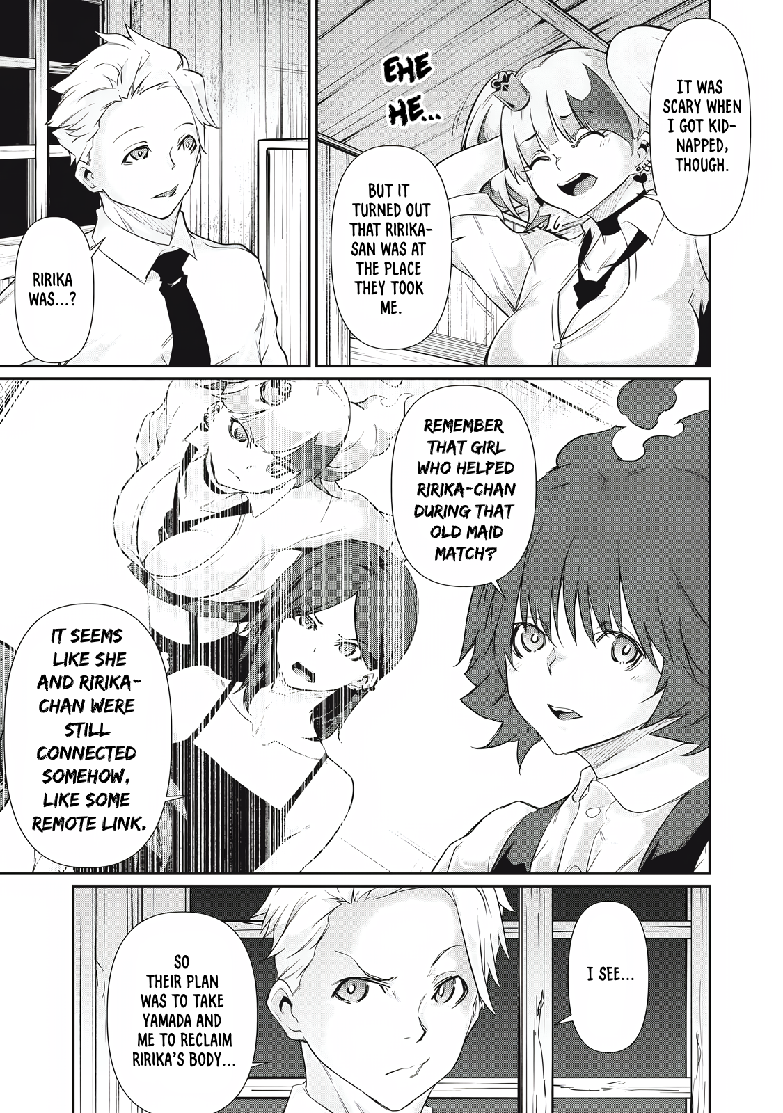 Hacking Ghost Karada ni Shika Kachi no Nai Chapter 30 - Page 11