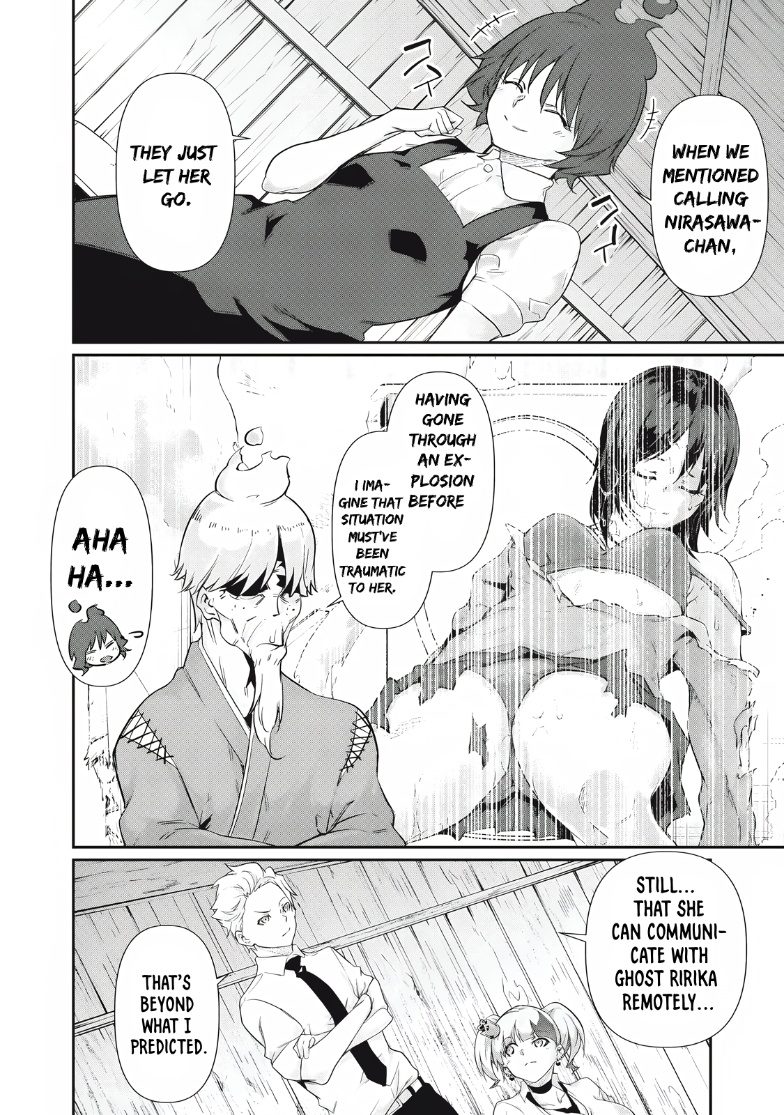 Hacking Ghost Karada ni Shika Kachi no Nai Chapter 30 - Page 12