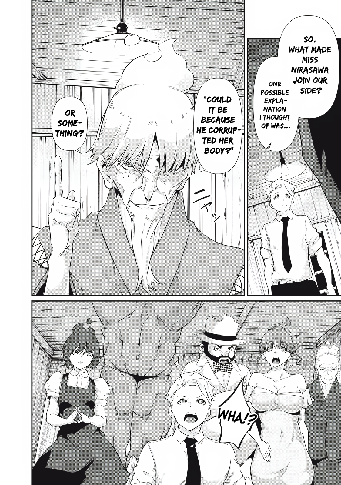 Hacking Ghost Karada ni Shika Kachi no Nai Chapter 30 - Page 14