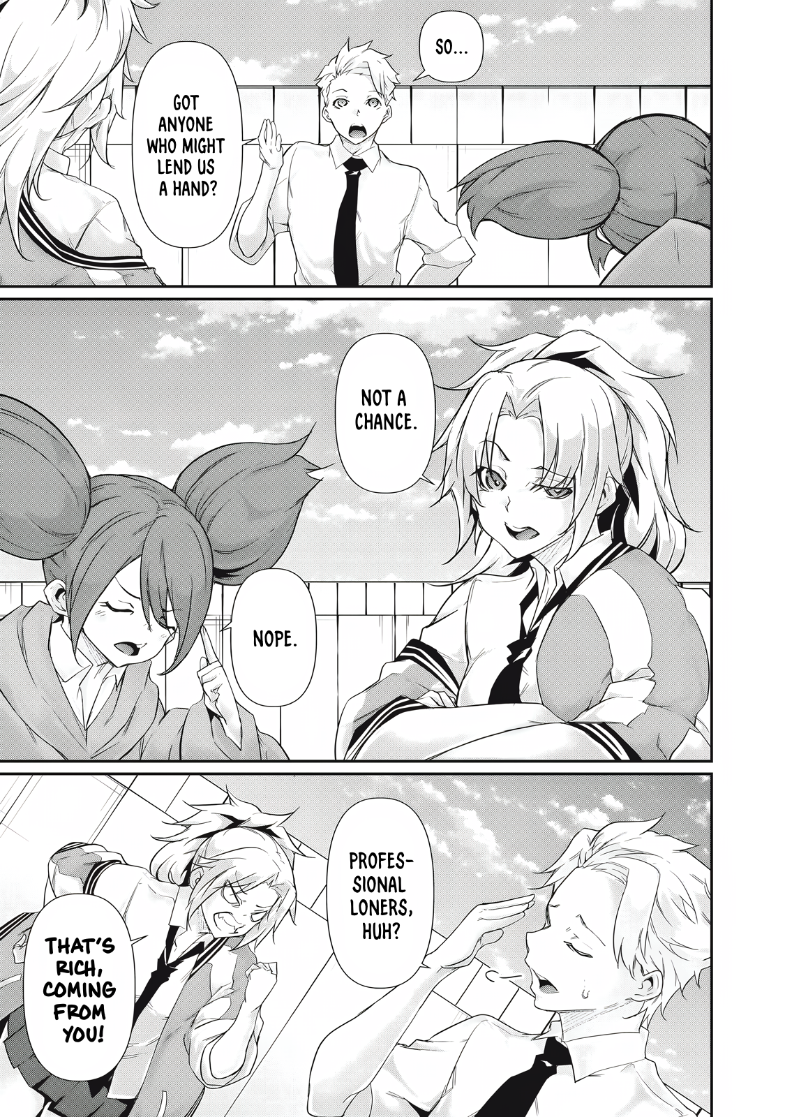 Hacking Ghost Karada ni Shika Kachi no Nai Chapter 30 - Page 3