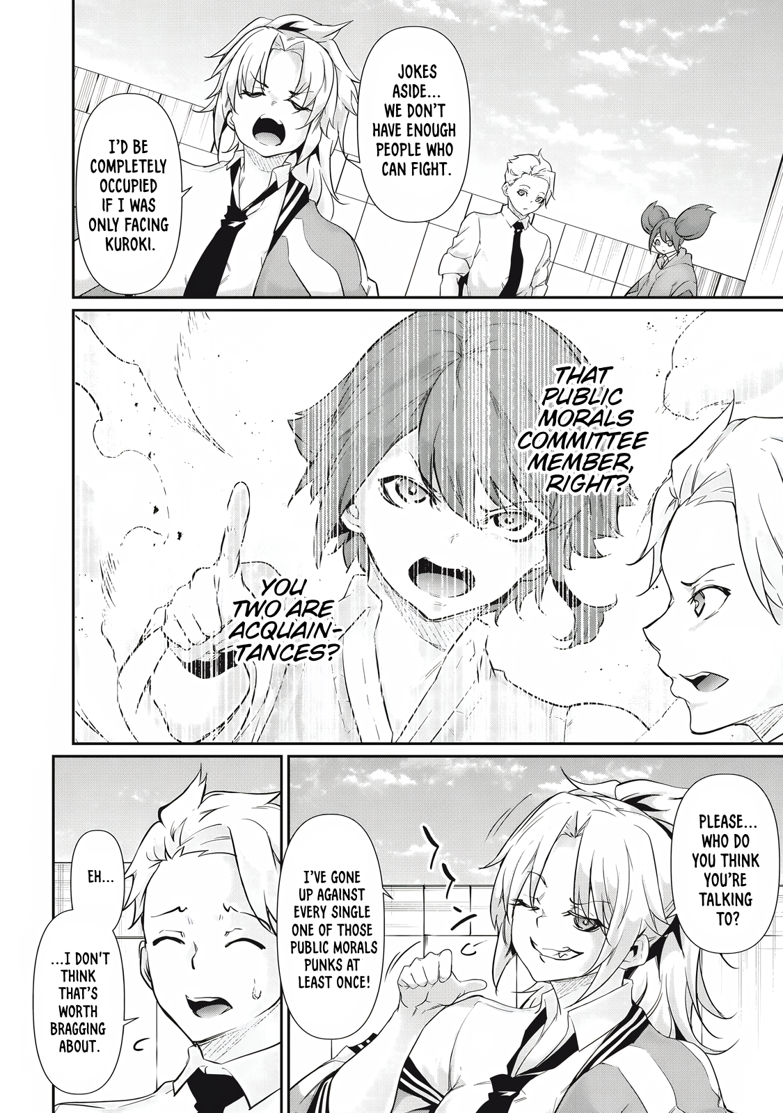 Hacking Ghost Karada ni Shika Kachi no Nai Chapter 30 - Page 4