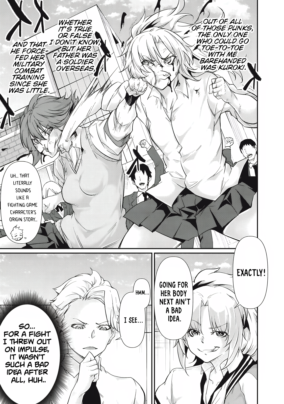 Hacking Ghost Karada ni Shika Kachi no Nai Chapter 30 - Page 5