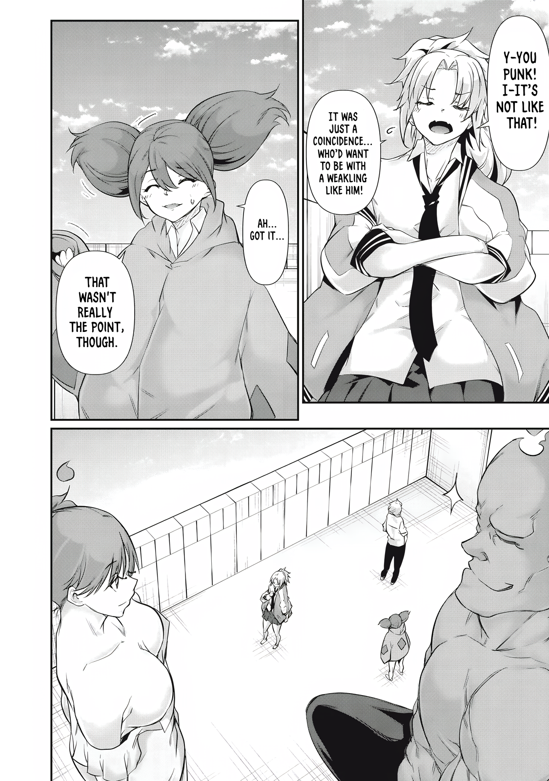 Hacking Ghost Karada ni Shika Kachi no Nai Chapter 30 - Page 8