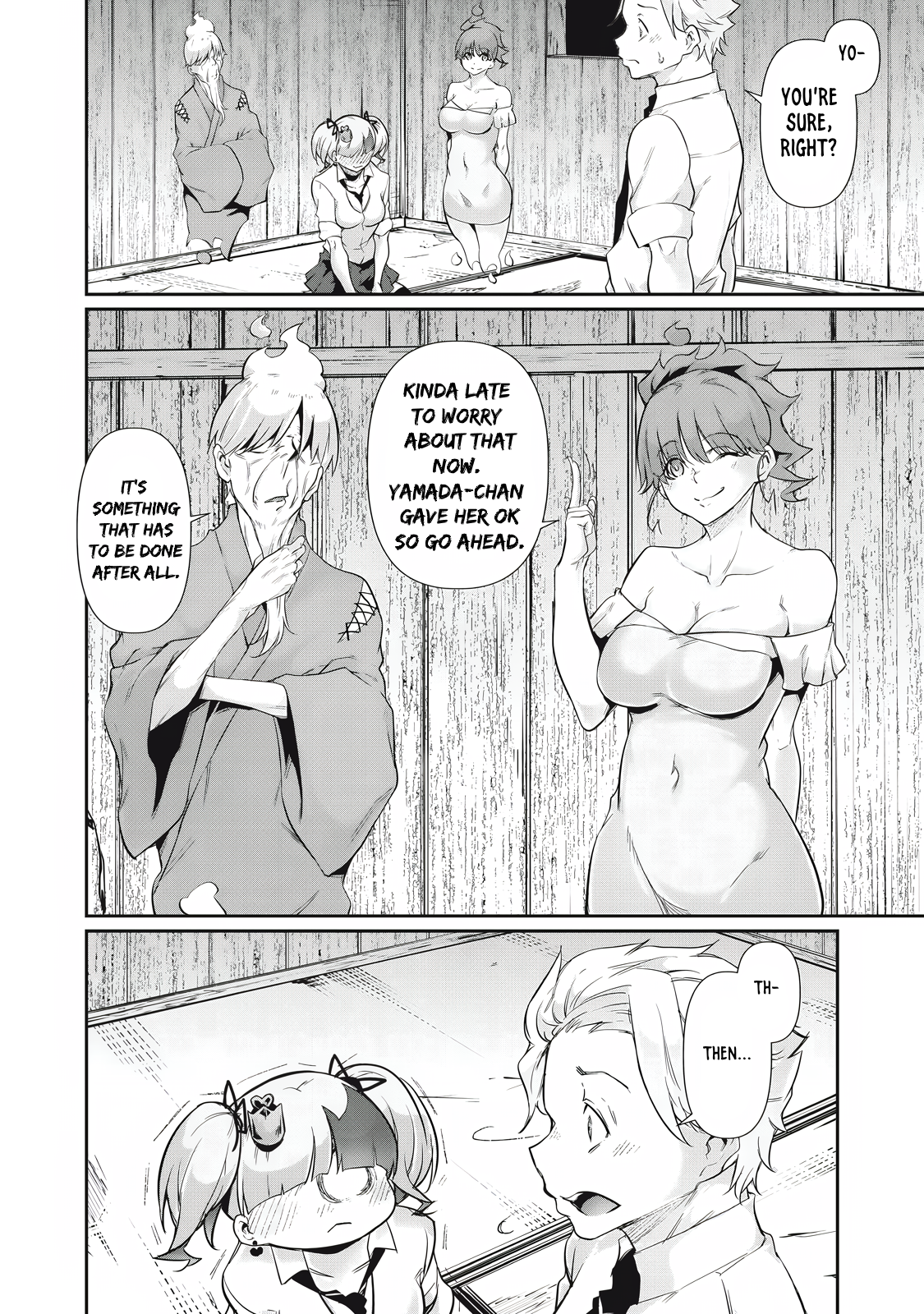 Hacking Ghost Karada ni Shika Kachi no Nai Chapter 31 - Page 2