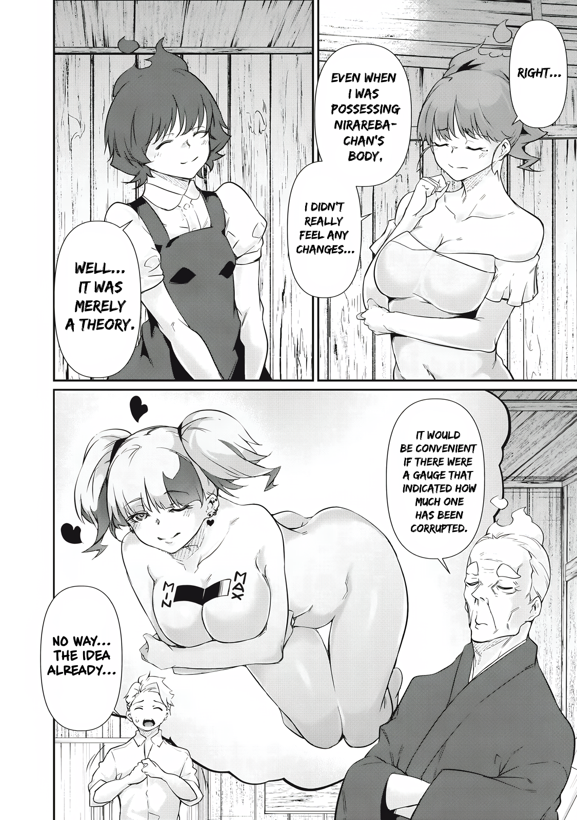 Hacking Ghost Karada ni Shika Kachi no Nai Chapter 32 - Page 2