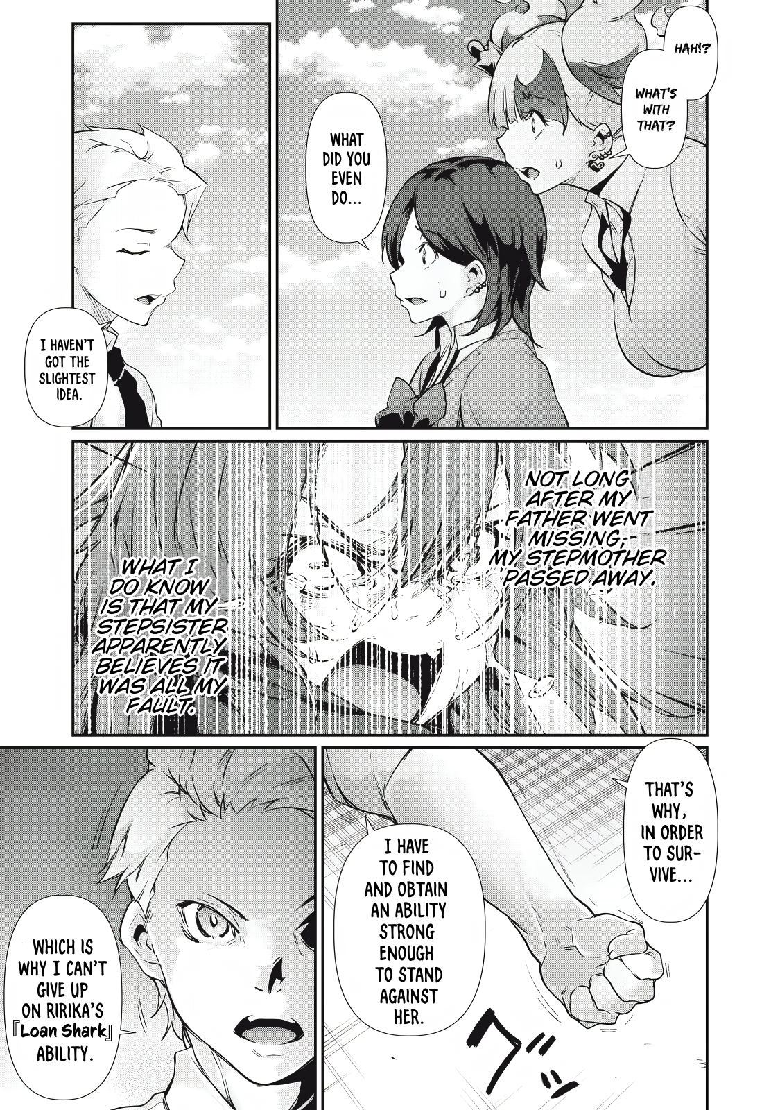 Hacking Ghost Karada ni Shika Kachi no Nai Chapter 32 - Page 15