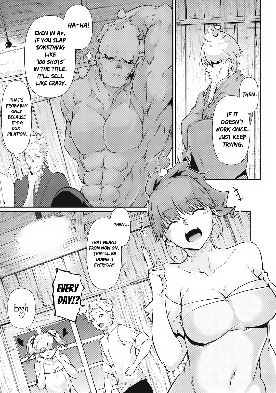 Hacking Ghost Karada ni Shika Kachi no Nai Chapter 32 - Page 3