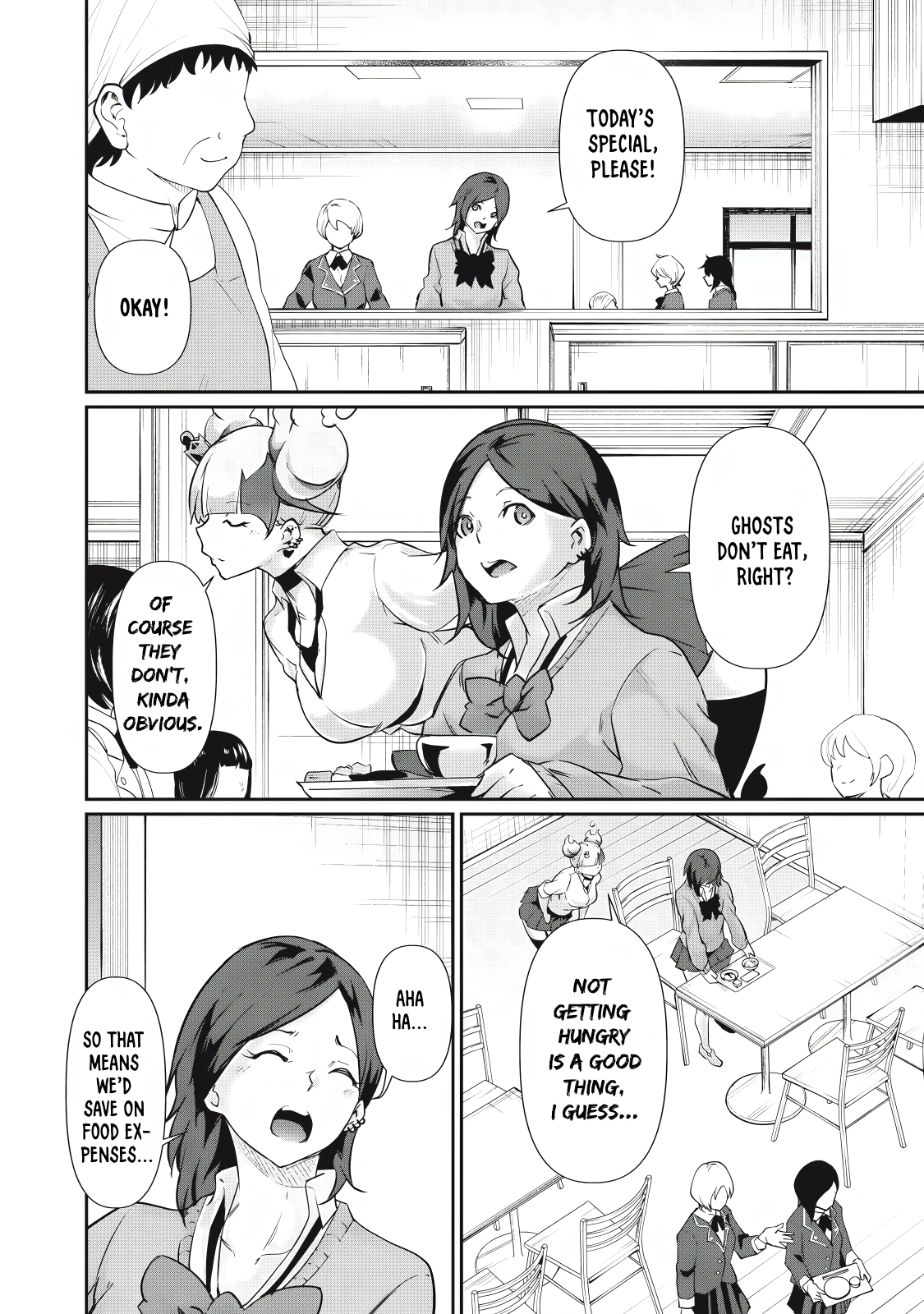 Hacking Ghost Karada ni Shika Kachi no Nai Chapter 32 - Page 8