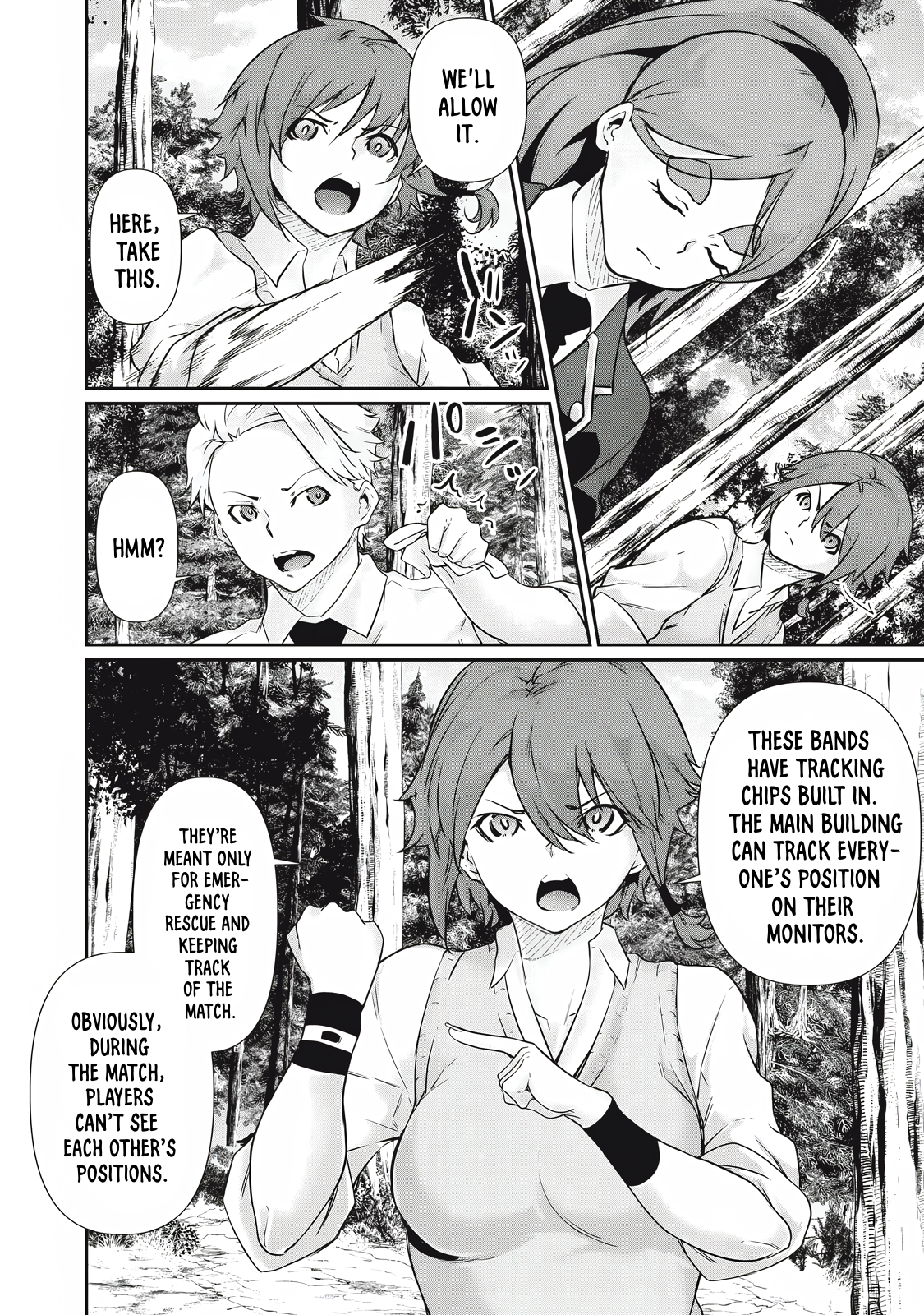 Hacking Ghost Karada ni Shika Kachi no Nai Chapter 34 - Page 8