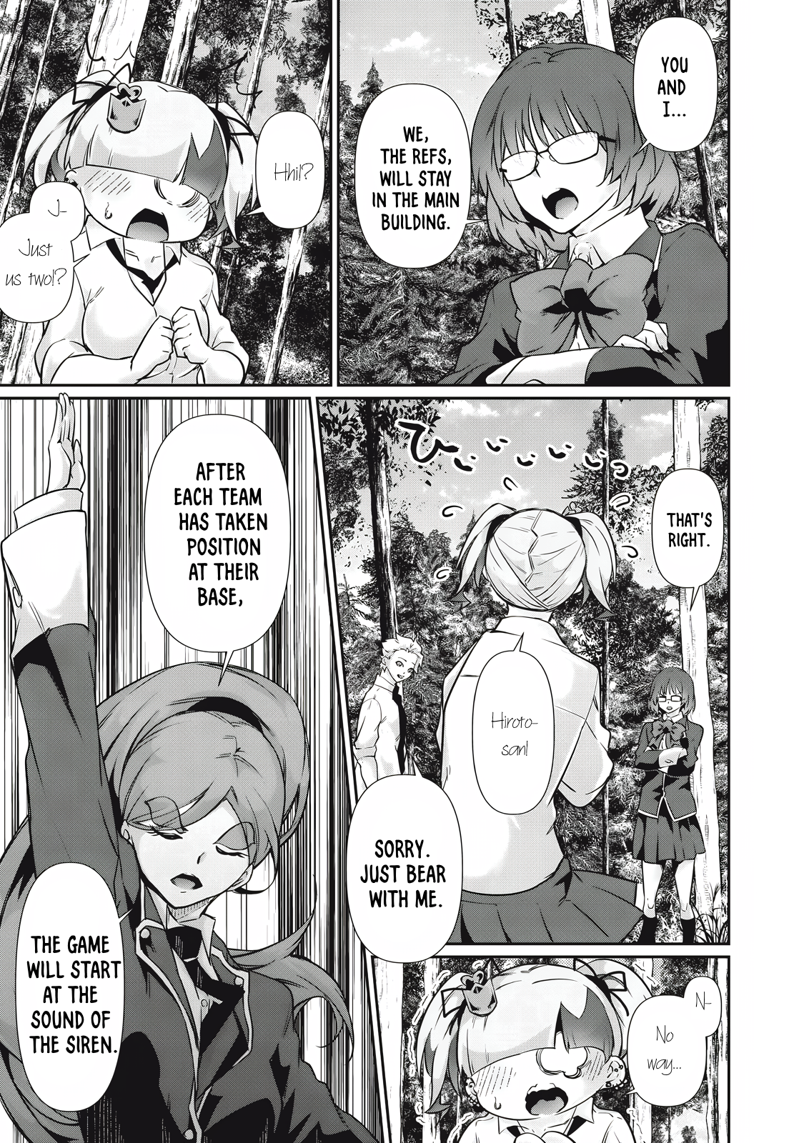 Hacking Ghost Karada ni Shika Kachi no Nai Chapter 34 - Page 9