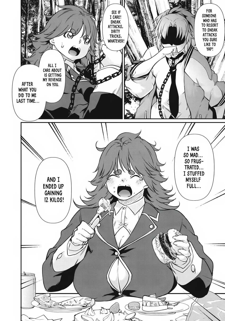 Hacking Ghost Karada ni Shika Kachi no Nai Chapter 35 - Page 12