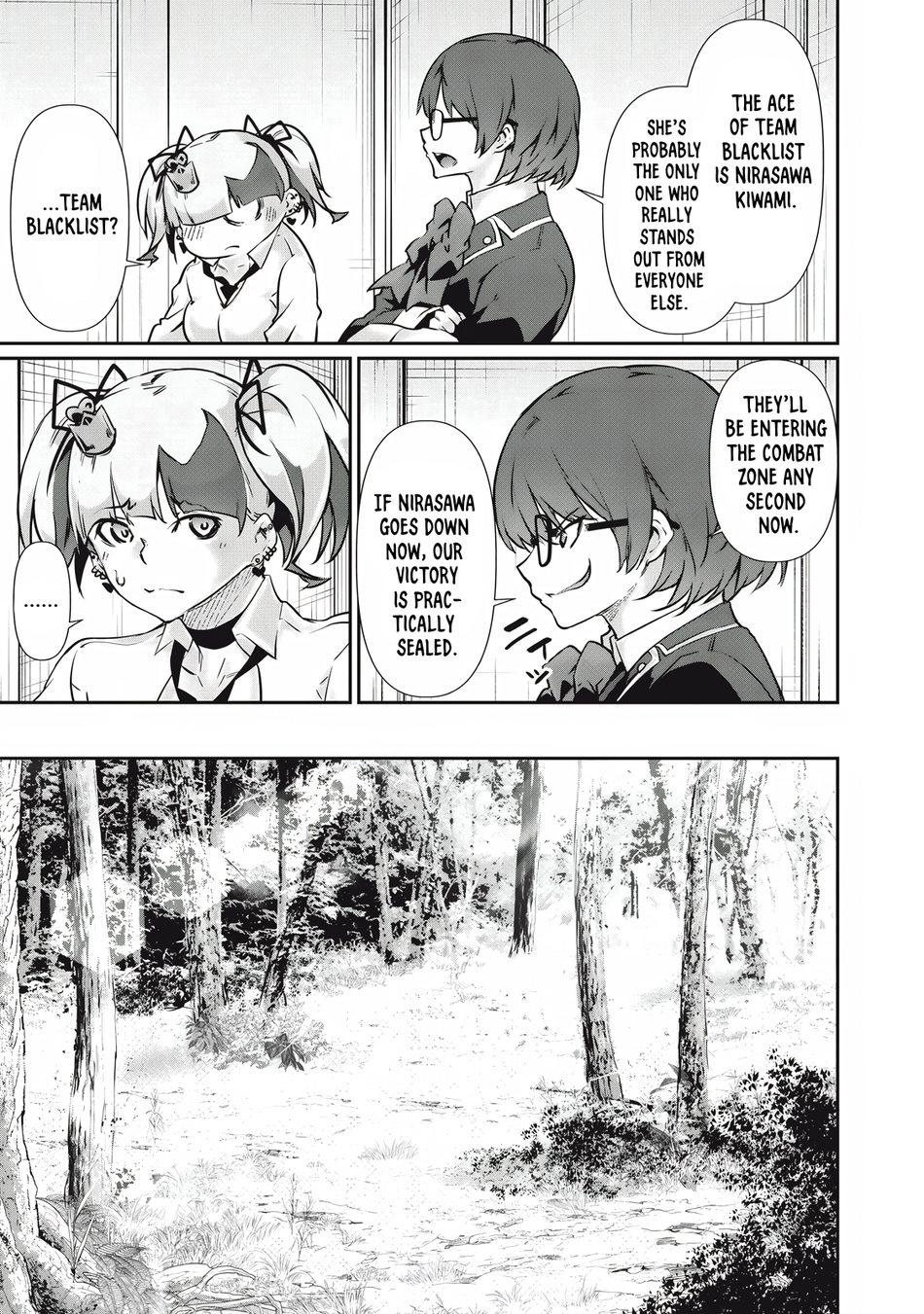 Hacking Ghost Karada ni Shika Kachi no Nai Chapter 35 - Page 3