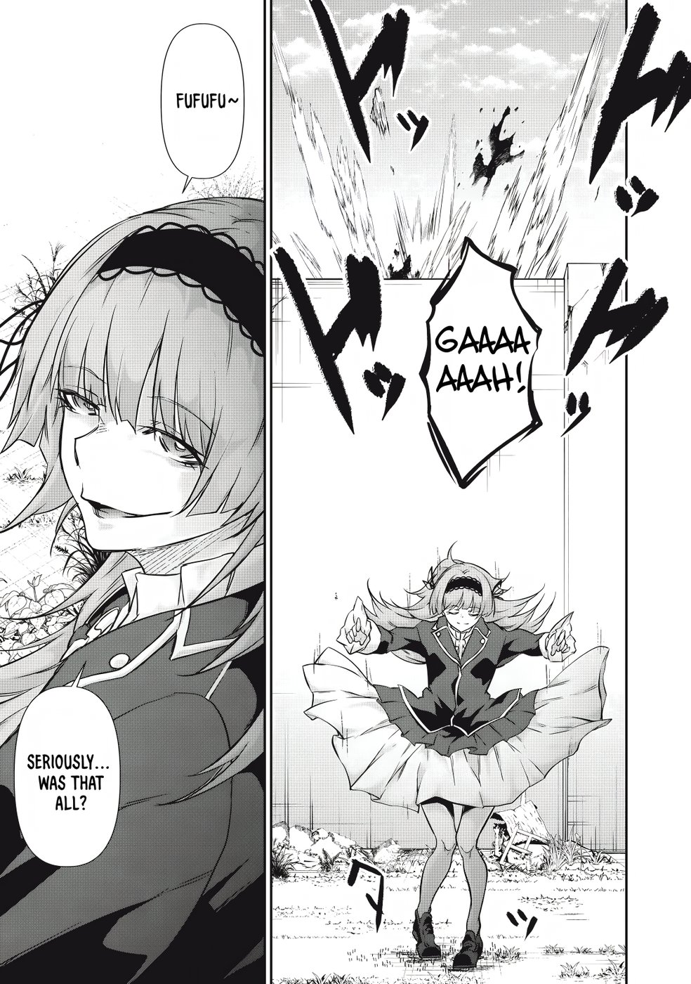 Hacking Ghost Karada ni Shika Kachi no Nai Chapter 36 - Page 13