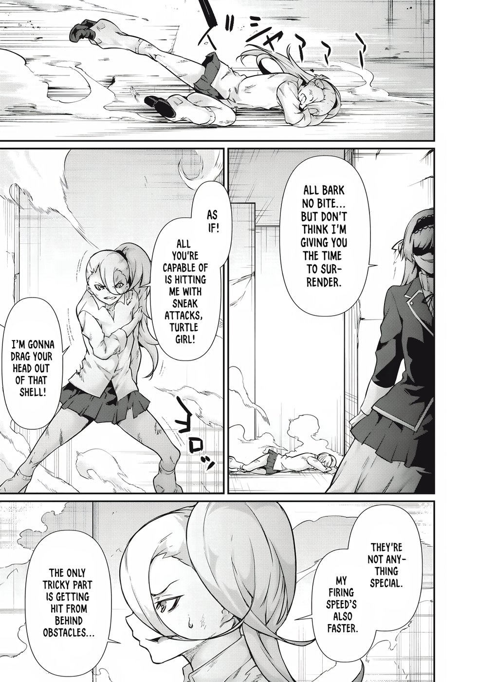 Hacking Ghost Karada ni Shika Kachi no Nai Chapter 36 - Page 5