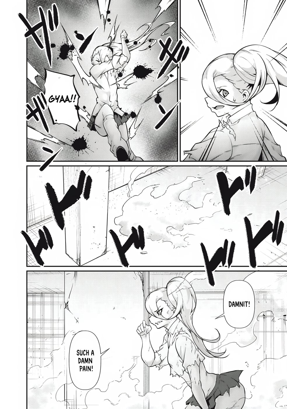 Hacking Ghost Karada ni Shika Kachi no Nai Chapter 36 - Page 8