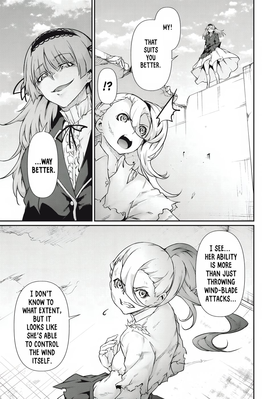 Hacking Ghost Karada ni Shika Kachi no Nai Chapter 36 - Page 9