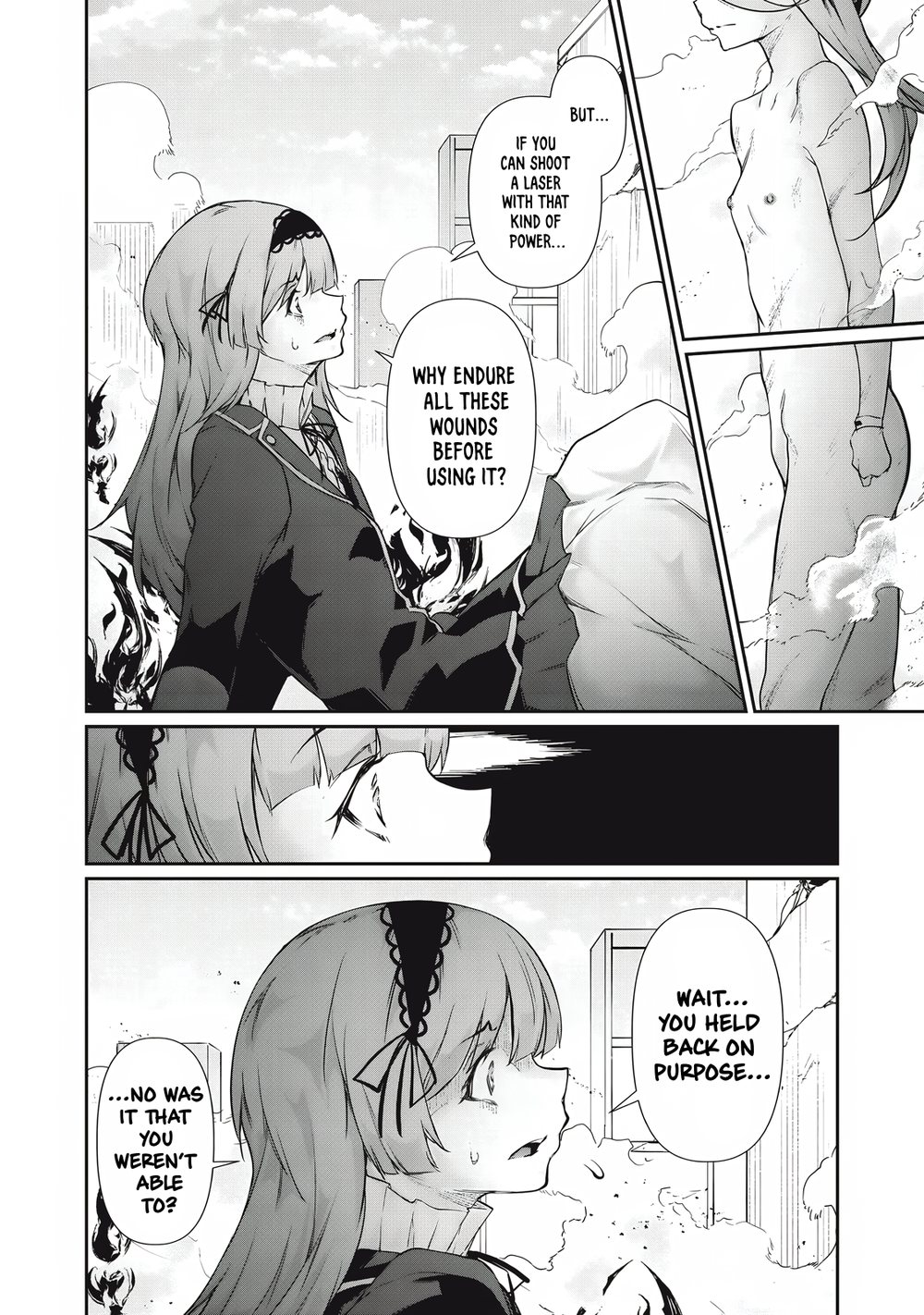 Hacking Ghost Karada ni Shika Kachi no Nai Chapter 37 - Page 2