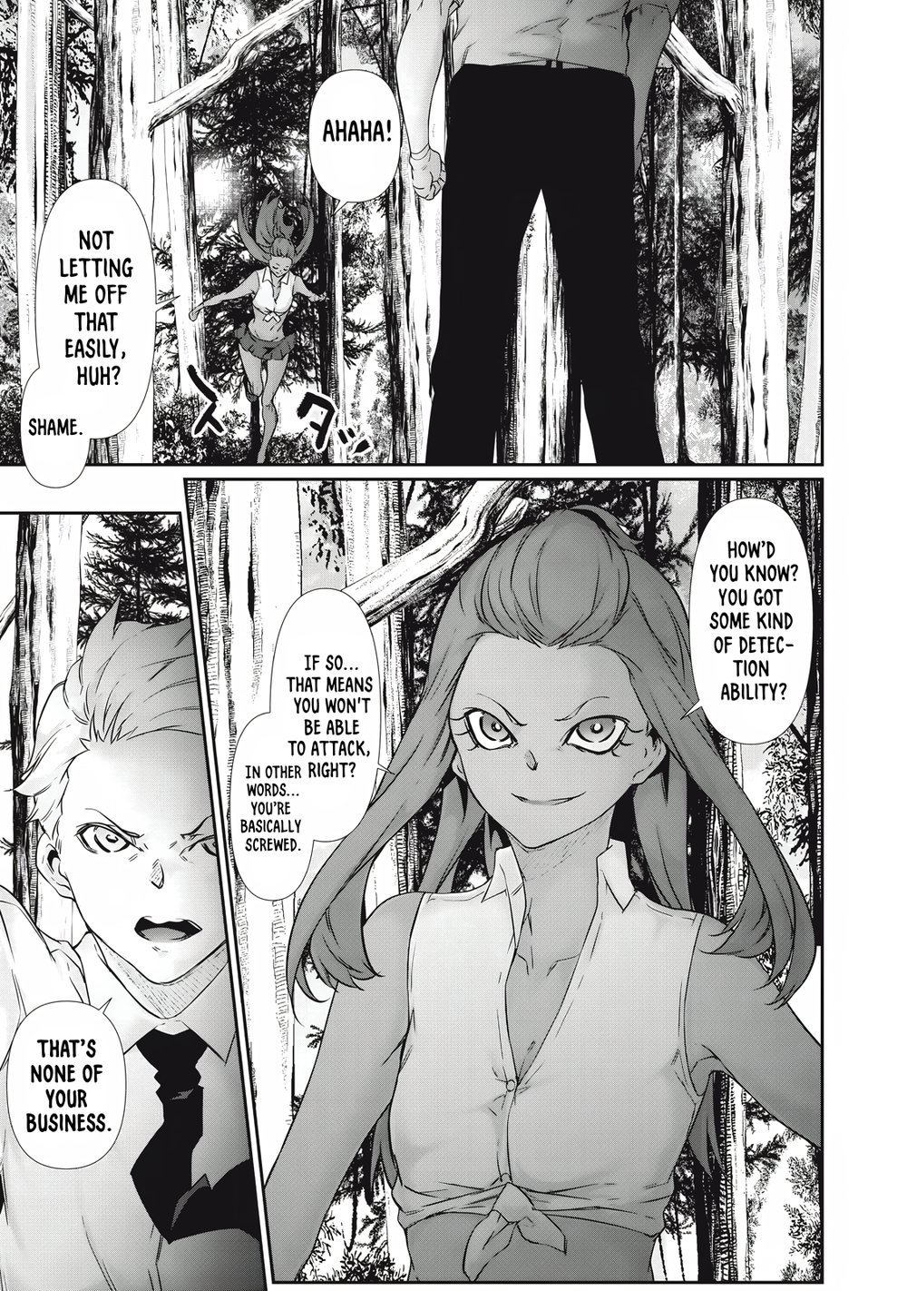 Hacking Ghost Karada ni Shika Kachi no Nai Chapter 37 - Page 11