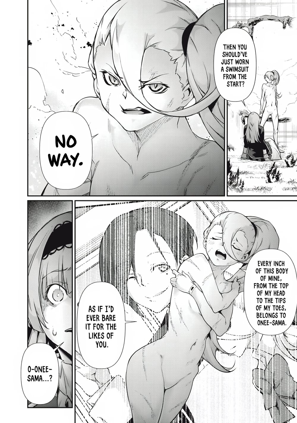 Hacking Ghost Karada ni Shika Kachi no Nai Chapter 37 - Page 4