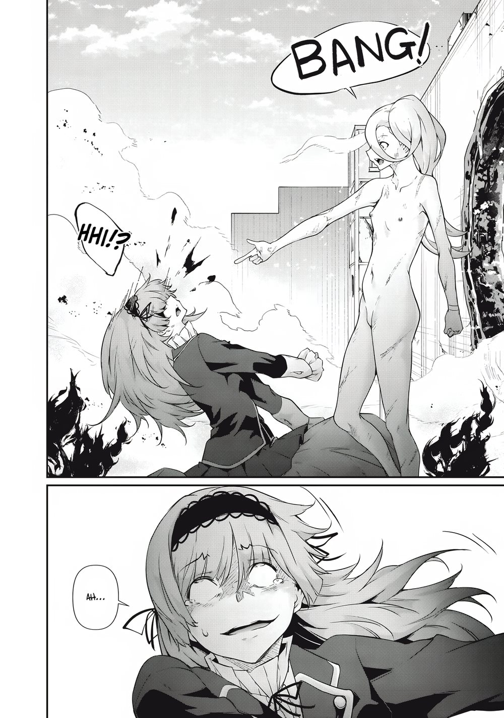 Hacking Ghost Karada ni Shika Kachi no Nai Chapter 37 - Page 8