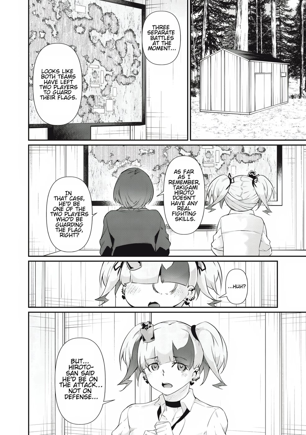 Hacking Ghost Karada ni Shika Kachi no Nai Chapter 38 - Page 2