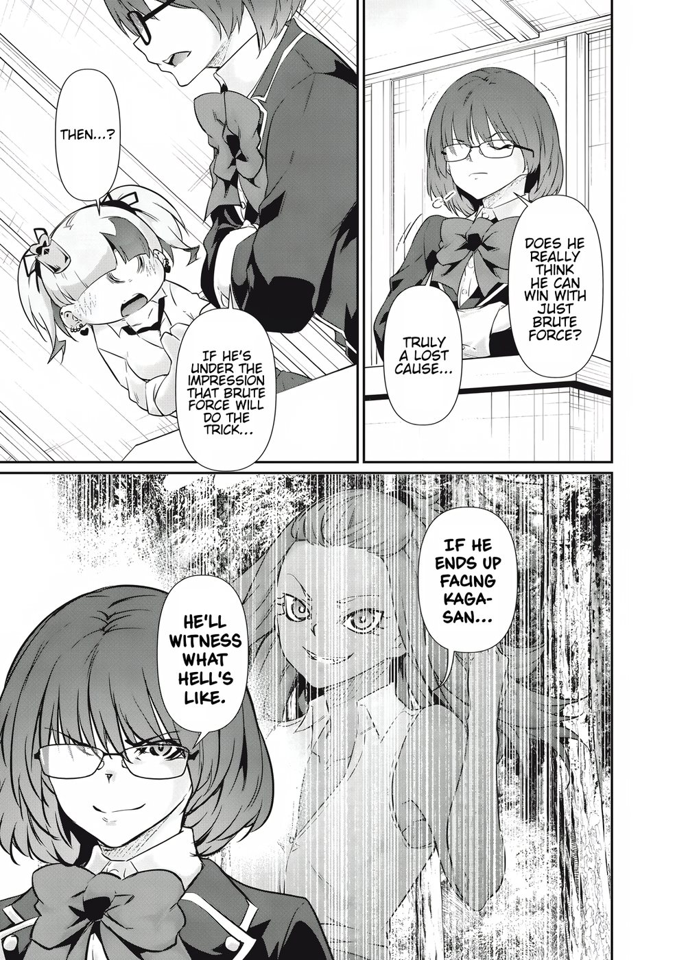 Hacking Ghost Karada ni Shika Kachi no Nai Chapter 38 - Page 3