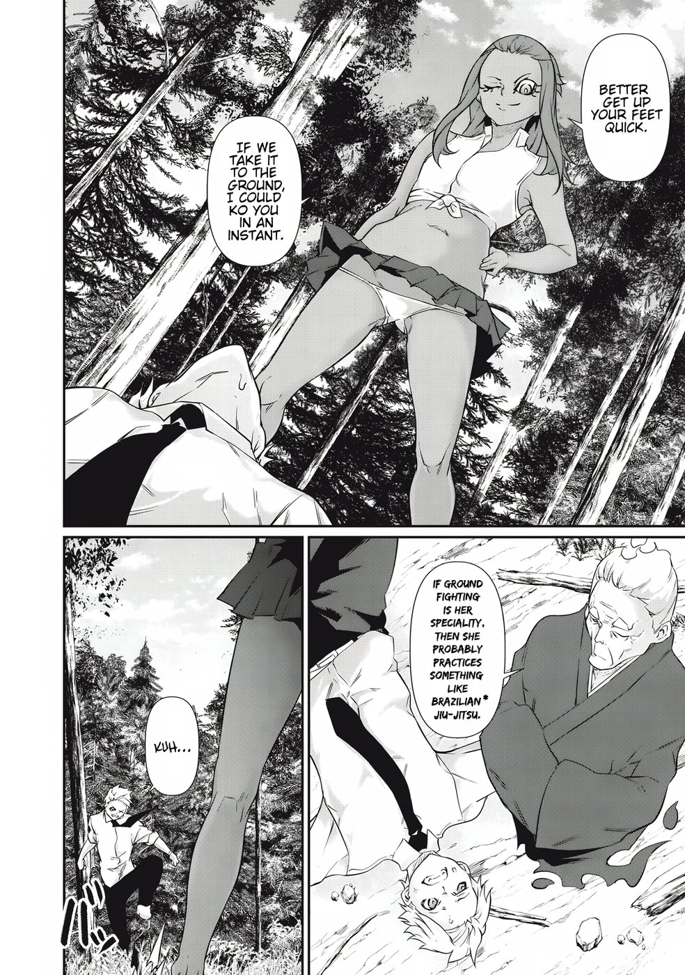 Hacking Ghost Karada ni Shika Kachi no Nai Chapter 38 - Page 4