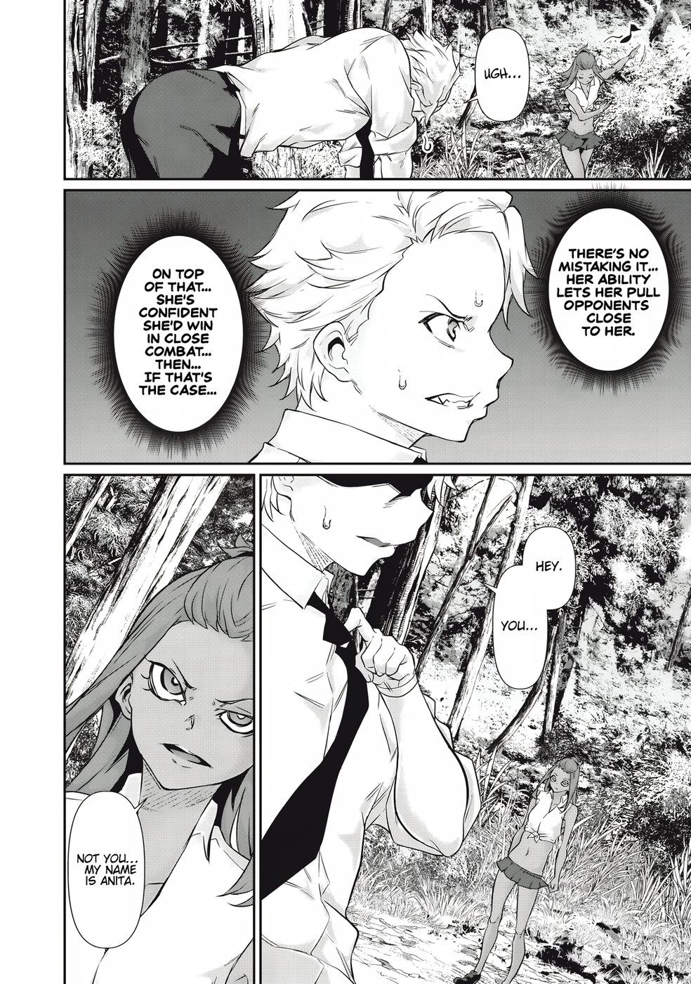 Hacking Ghost Karada ni Shika Kachi no Nai Chapter 38 - Page 6