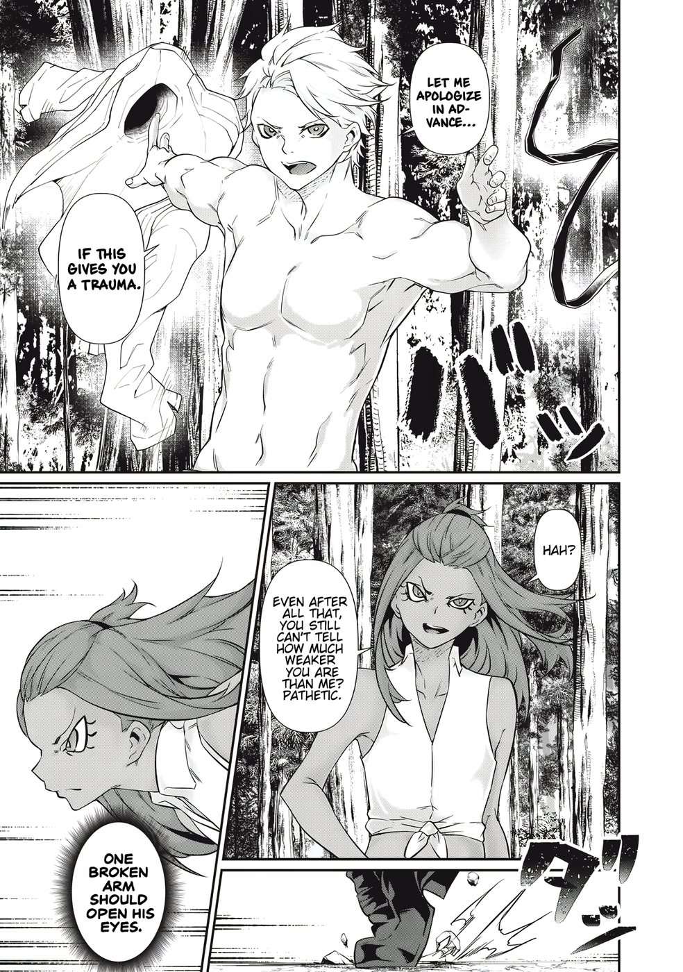 Hacking Ghost Karada ni Shika Kachi no Nai Chapter 38 - Page 7